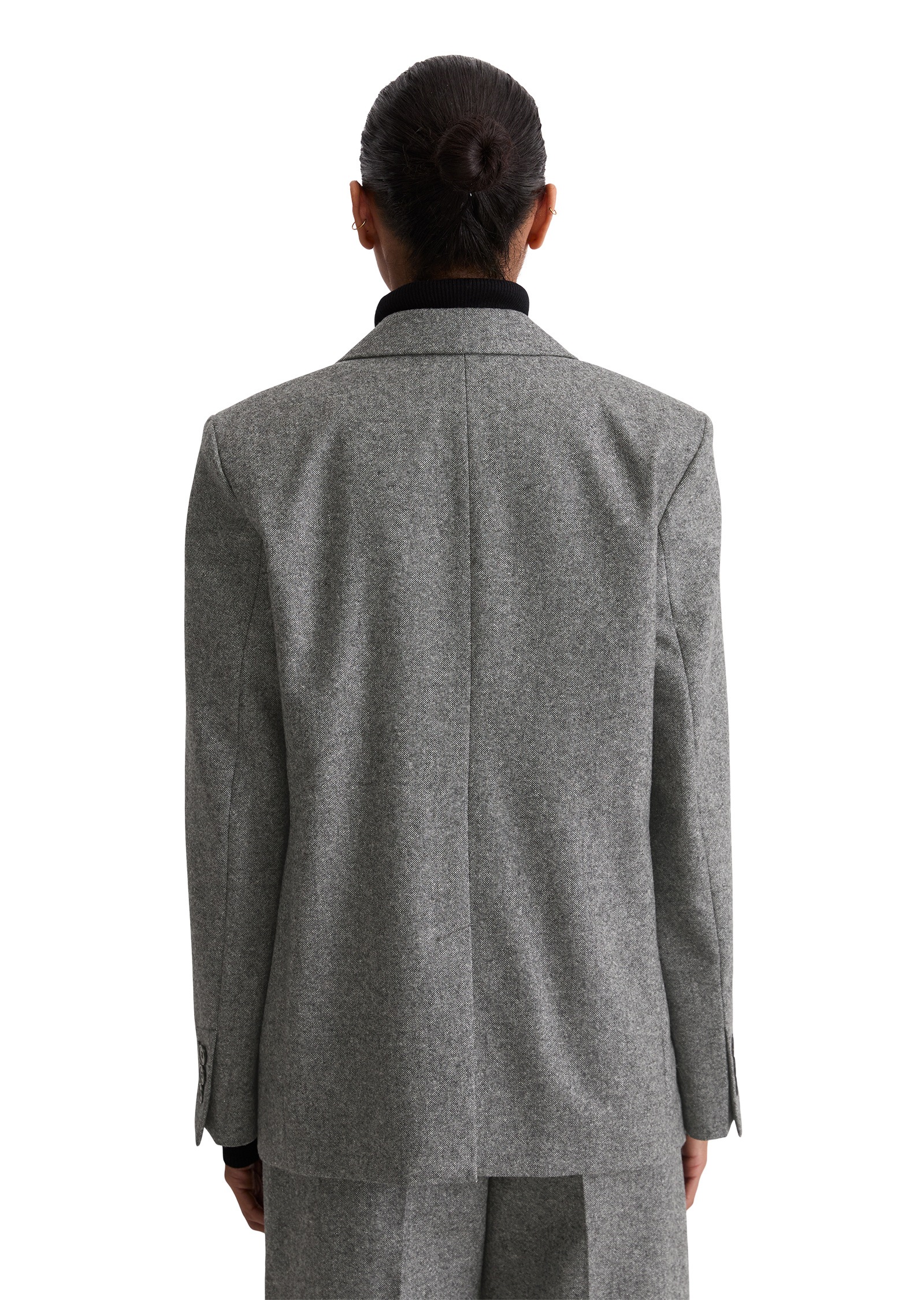 Thumbnail - Marc OPolo Longblazer "aus Schurwolle-Mix"