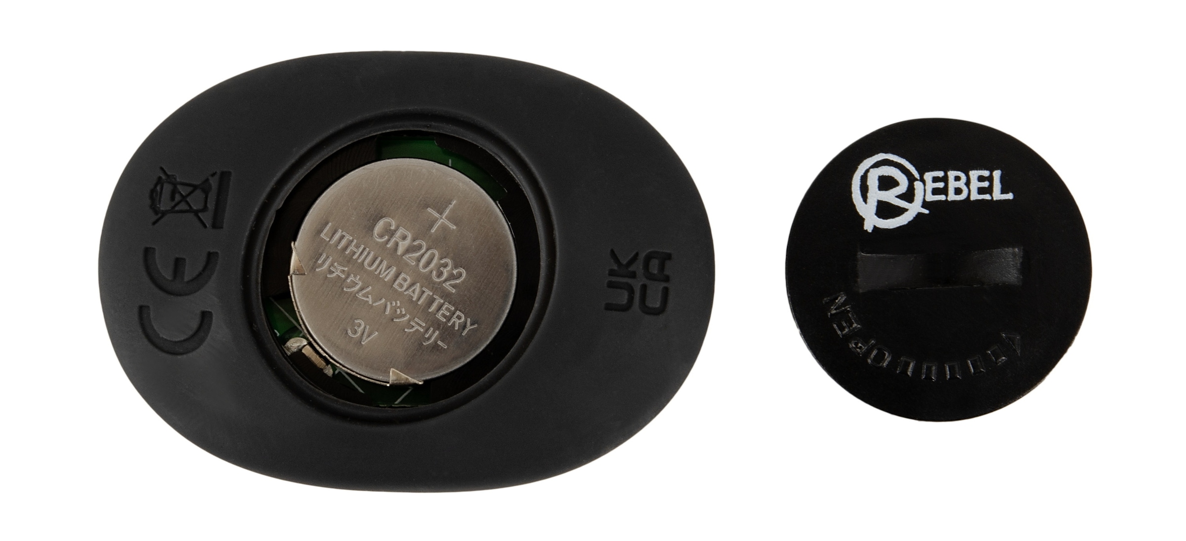 REBEL Anal-Stimulator »Analvibrator RC Butt Plug with 2 Functions« ()