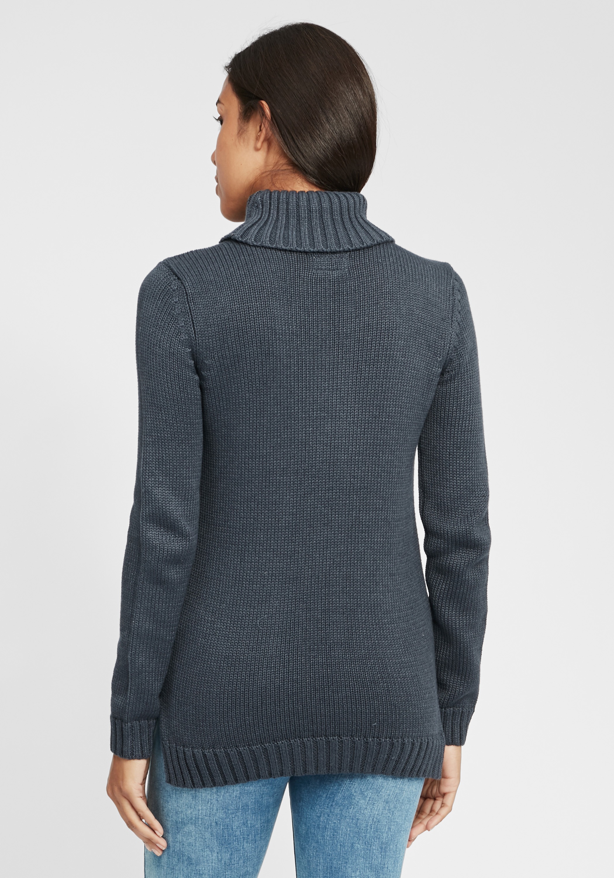 OXMO Rollkragenpullover »Rollkragenpullover OXPia«