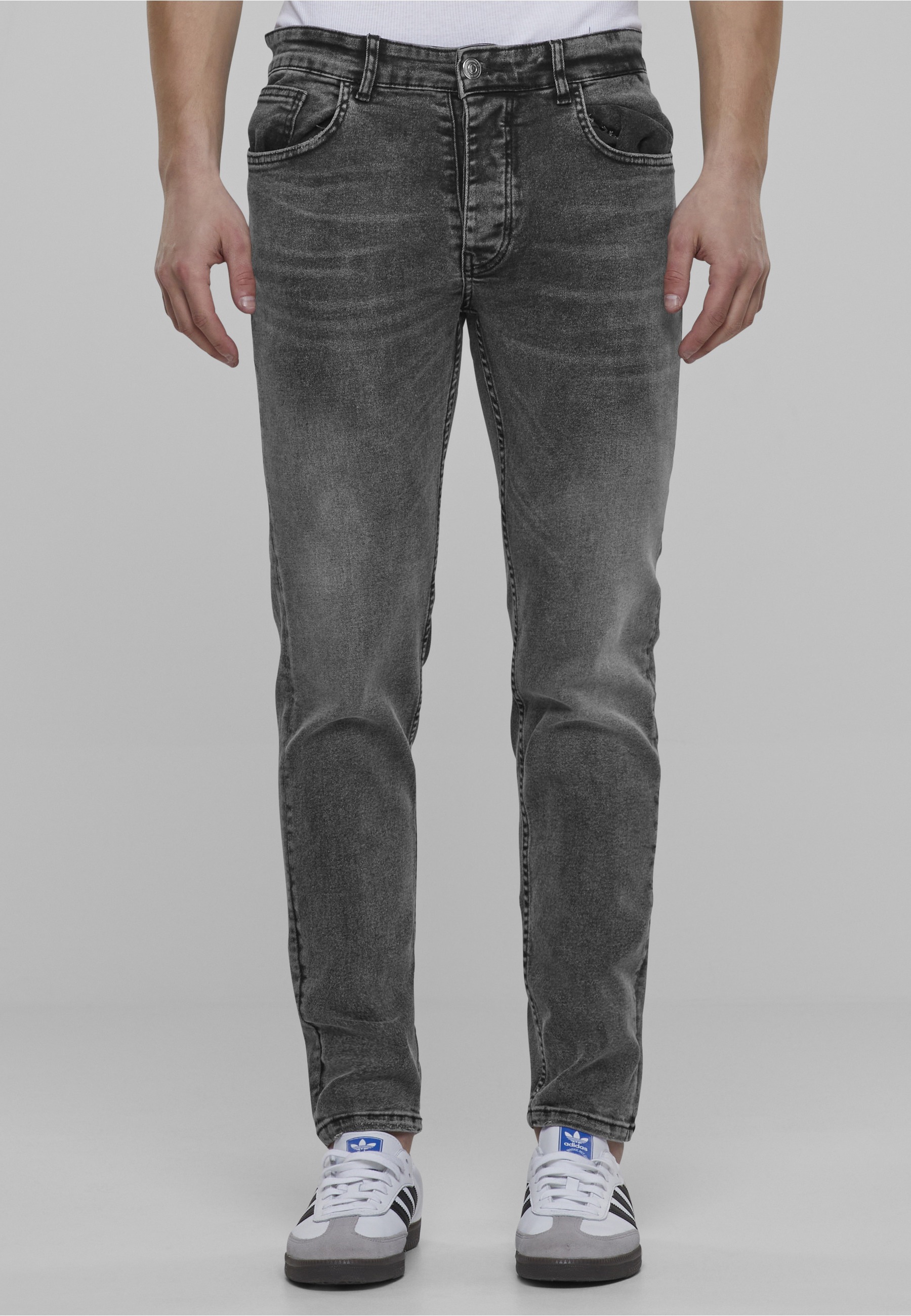 2Y Premium Bequeme Jeans »2Y Premium Herren 2Y Tapered Fit Jeans«