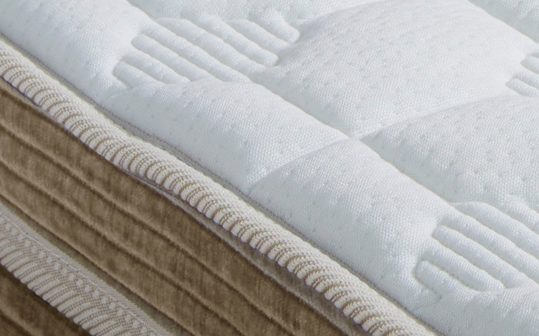 Jockenhöfer Gruppe Boxspringbett »Ronja, inkl. 7-Zonen-TTFK-Matratzen, Kaltschaum-Topper« inkl. 4 Kissen, 180x200 cm, verschiedene Härtegrade wählbar