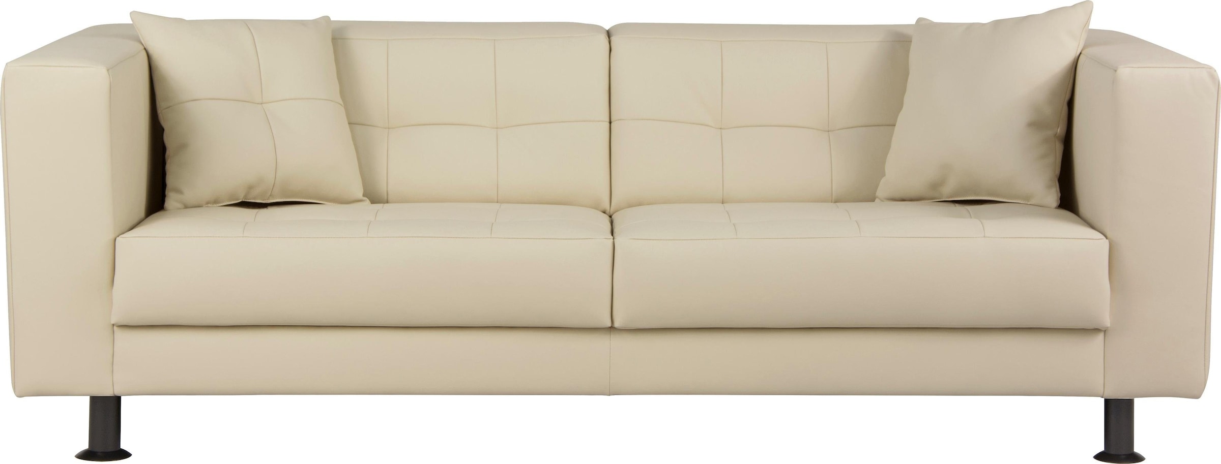 Home affaire 3-Sitzer "Bengo" mit Steppung im Sitz- und Rückenbereich, incl günstig online kaufen