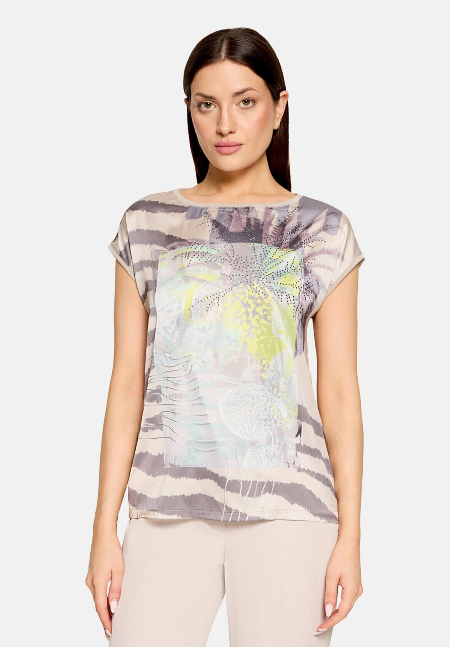 Betty Barclay Kurzarmshirt »Damen mit Aufdruck« 1 tlg.