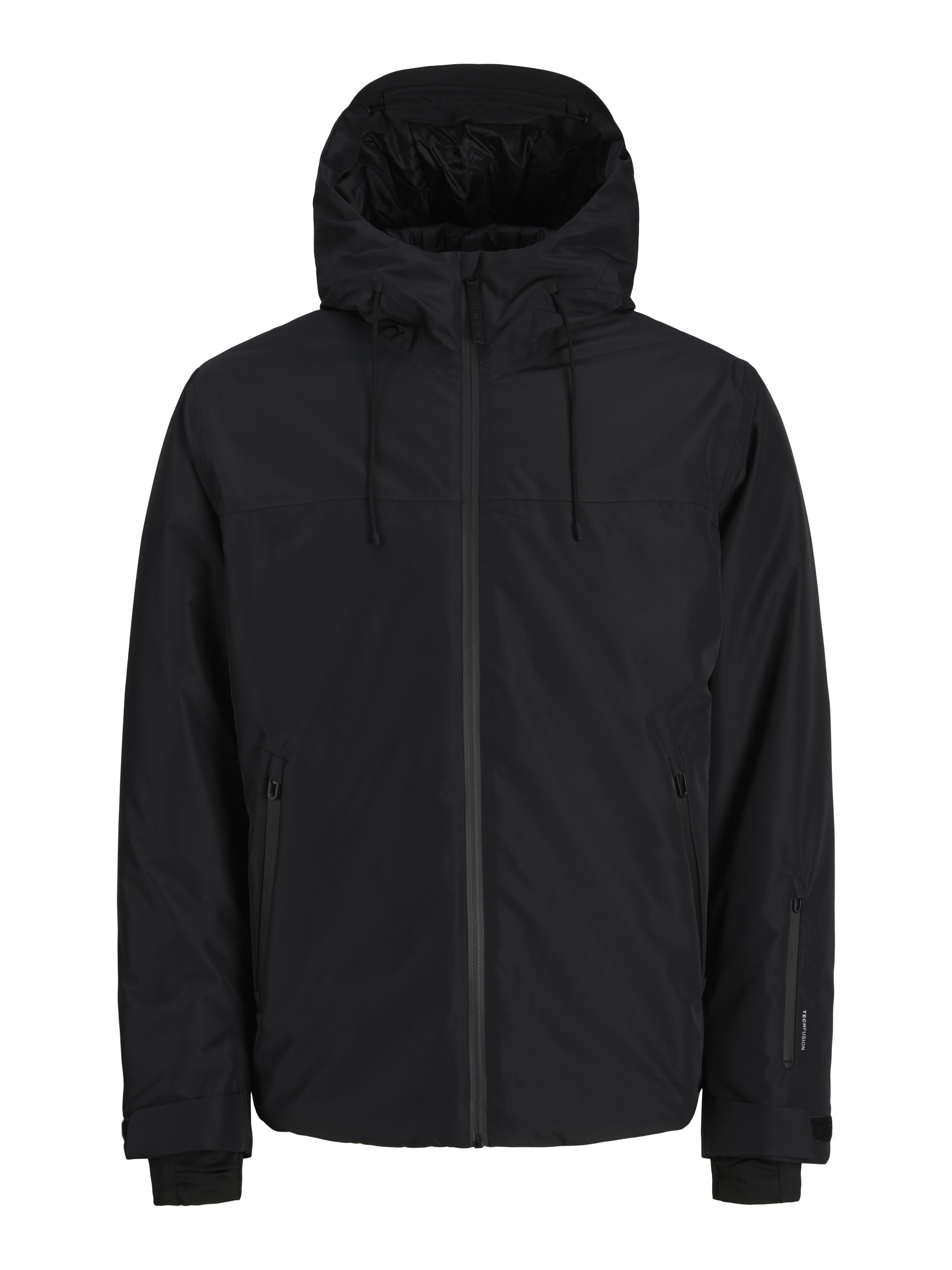 Jack & Jones "JCOFUSION TECHNICAL JACKET AW26 SN" mit Kapuze Kunstfaser, mit Kapuze