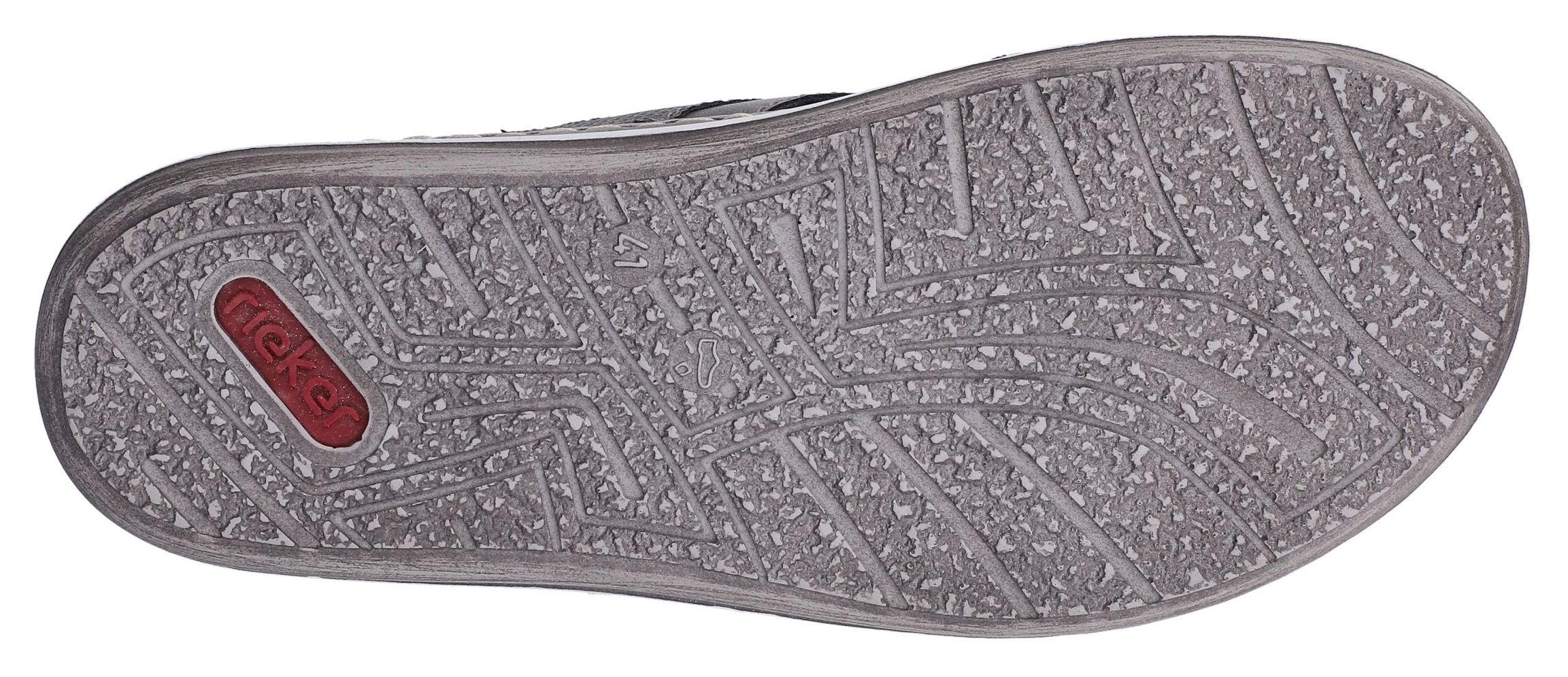 Thumbnail - Rieker Pantolette Sommerschuh, Strandschuh, Schlappen, Hausschuh mit Label