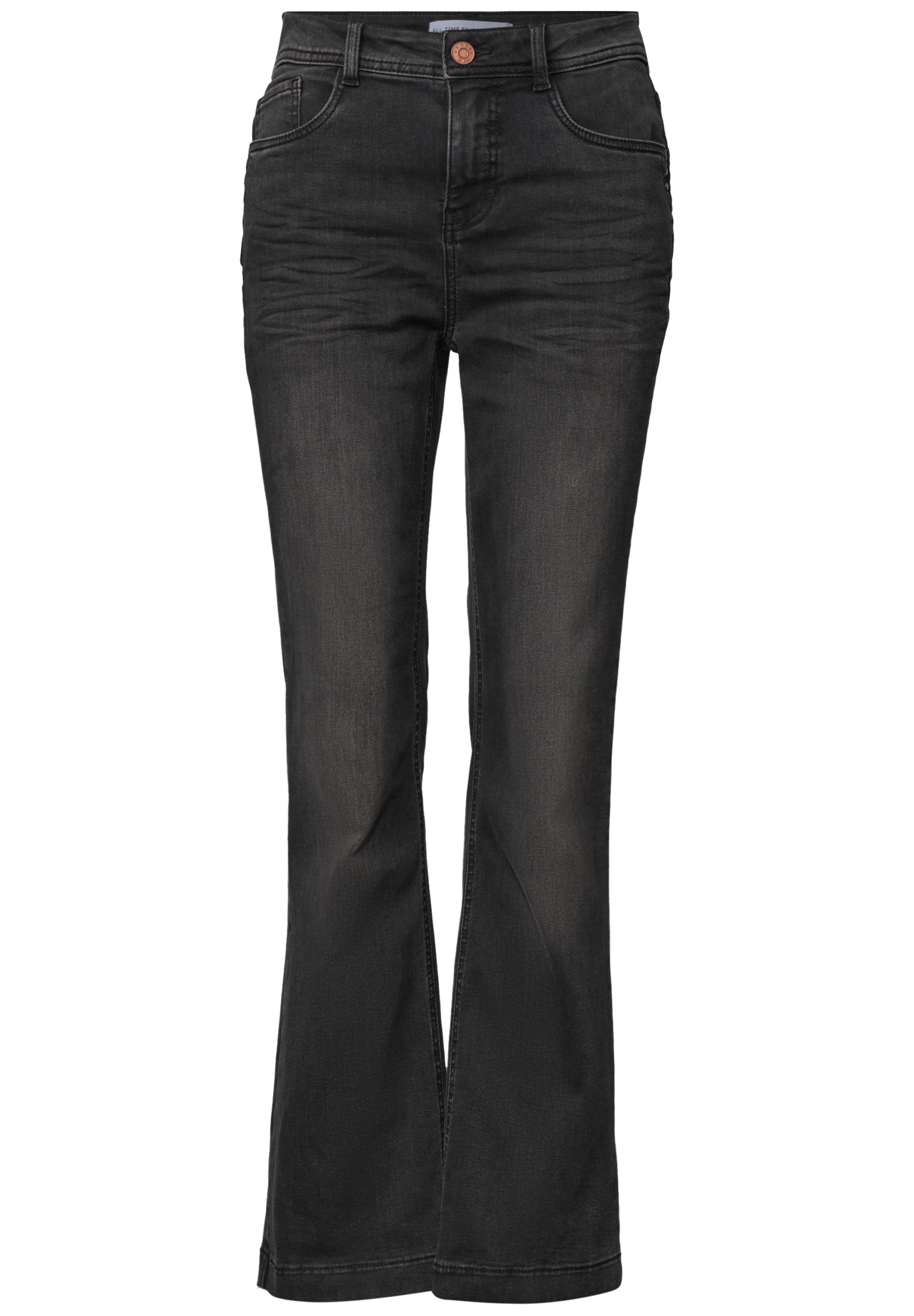 STREET ONE Slim-fit-Jeans High Waist