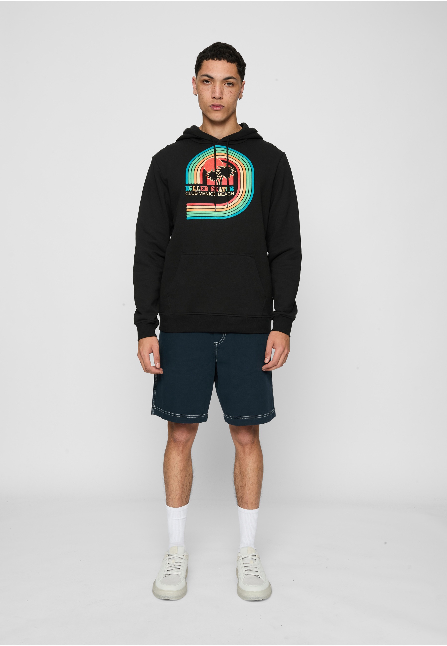 MisterTee Kapuzenpullover »MisterTee Herren Roller Skater Hoody« 1 Stk.