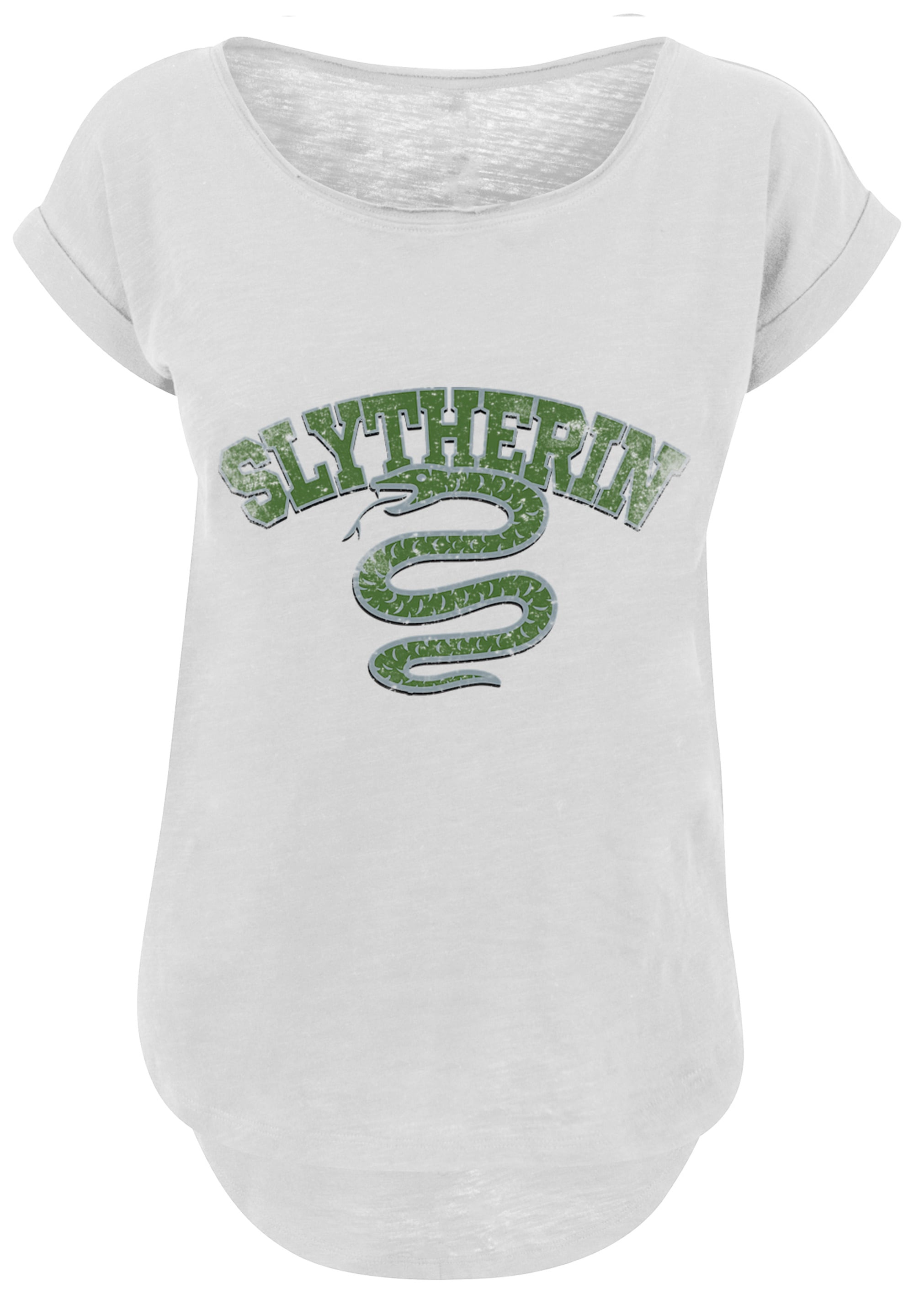 F4NT4STIC T-Shirt »Harry Potter Slytherin Sport Wappen«, Print