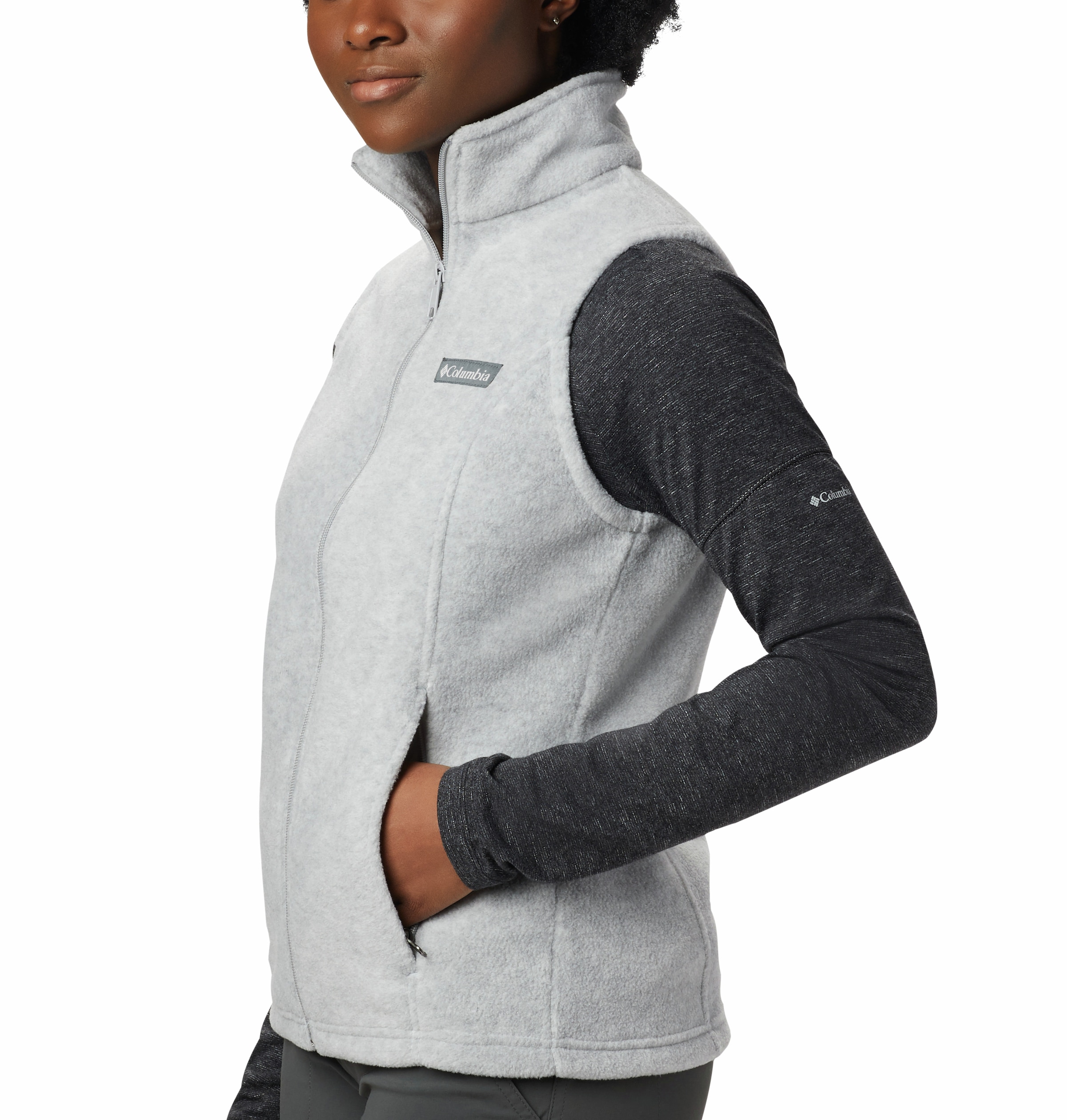 Columbia Fleeceweste "BENTON SPRINGS VEST" 1 Stk. tlg. günstig online kaufen