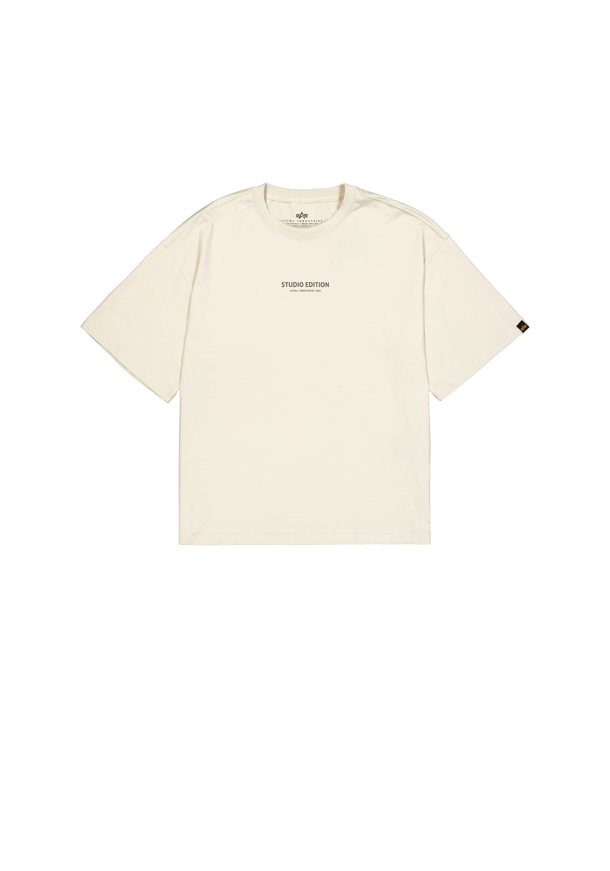 Alpha Industries T-Shirt "Studio Edition Backprint T-Shirt" günstig online kaufen