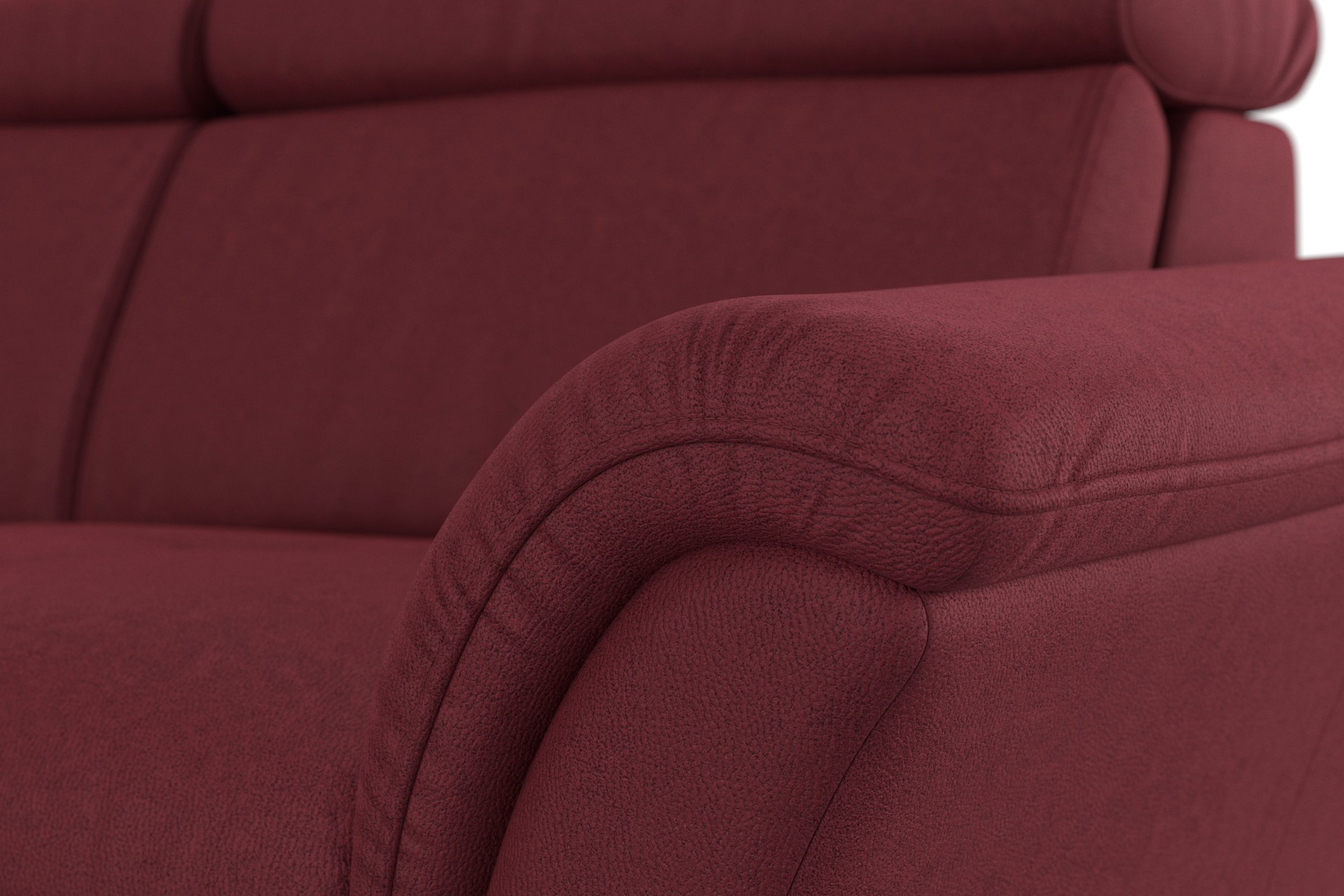Home affaire Ecksofa »Lindgren L-Form«, wahlweise mit TV-Funktion, Stauraum und Kopfteilverstellung