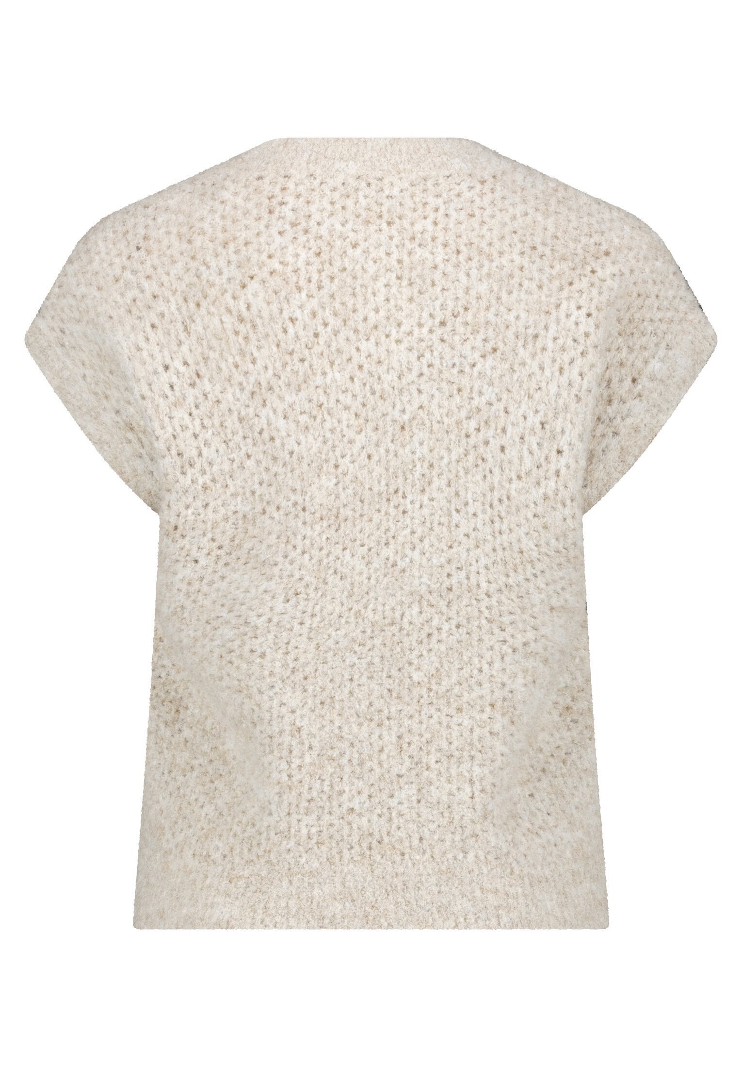 Cartoon Stricktop »Damen mit V-Ausschnitt«