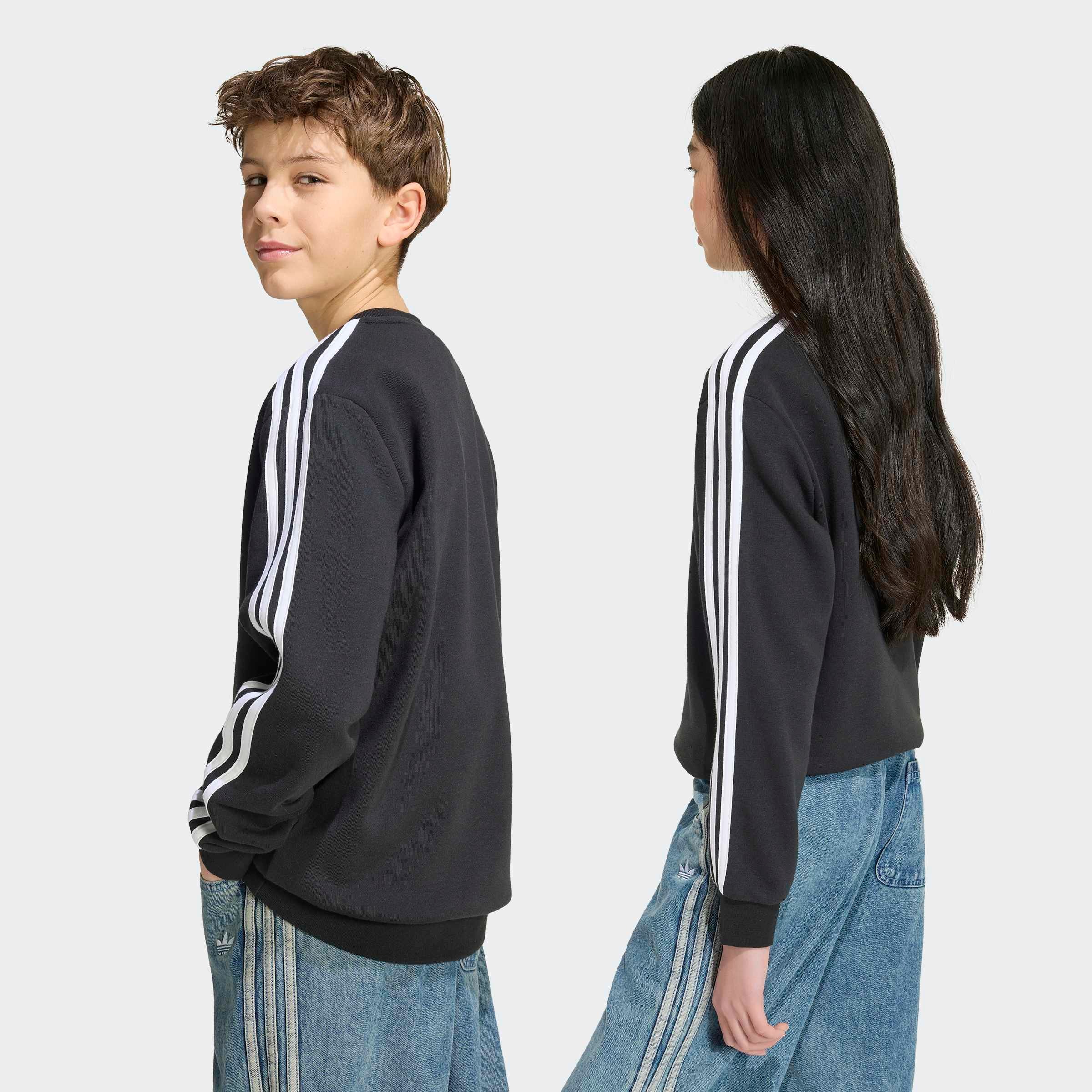 adidas Originals Sweatshirt »3 STRIPE CREW«

