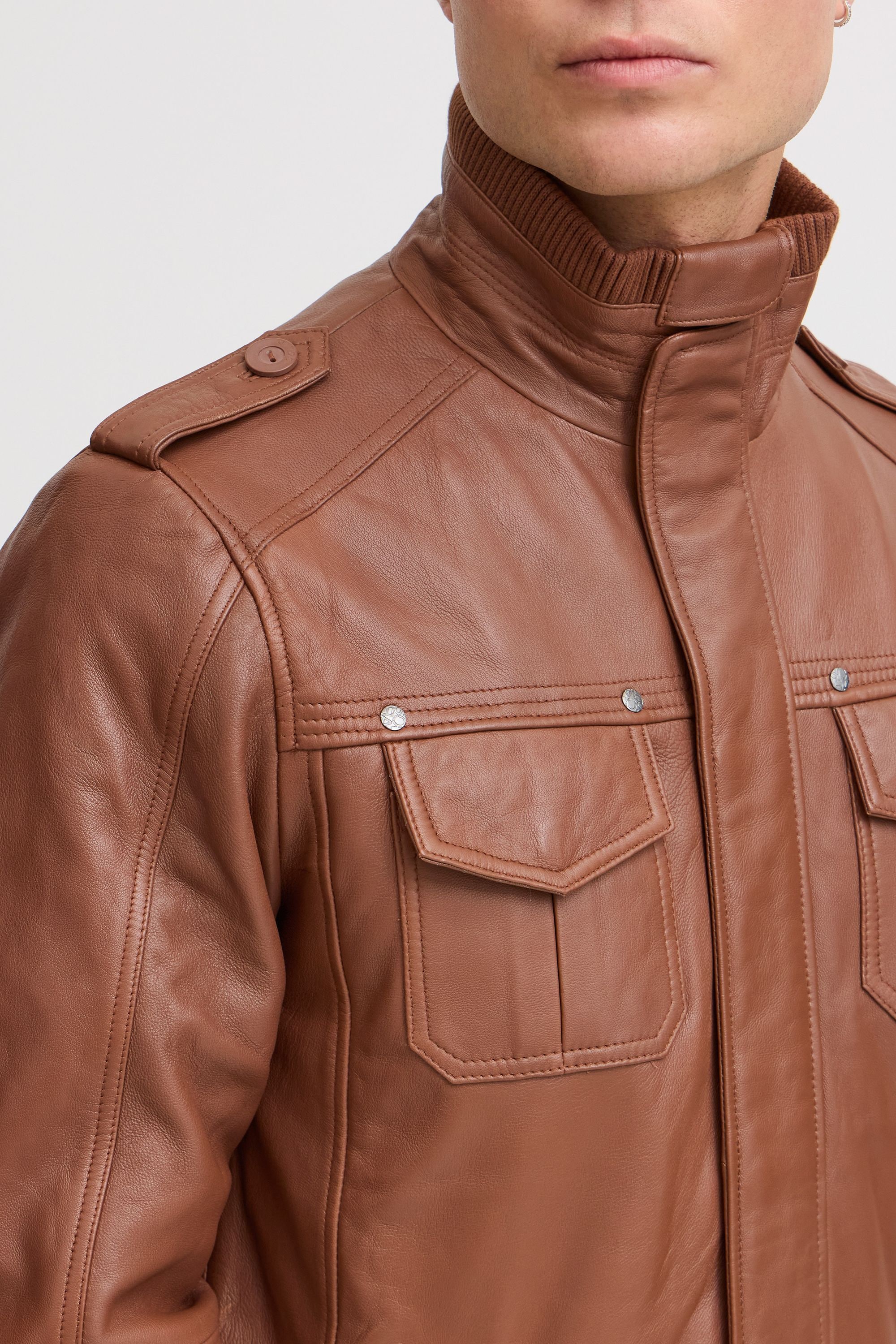 !Solid Lederjacke »Lederjacke SDCamash«
