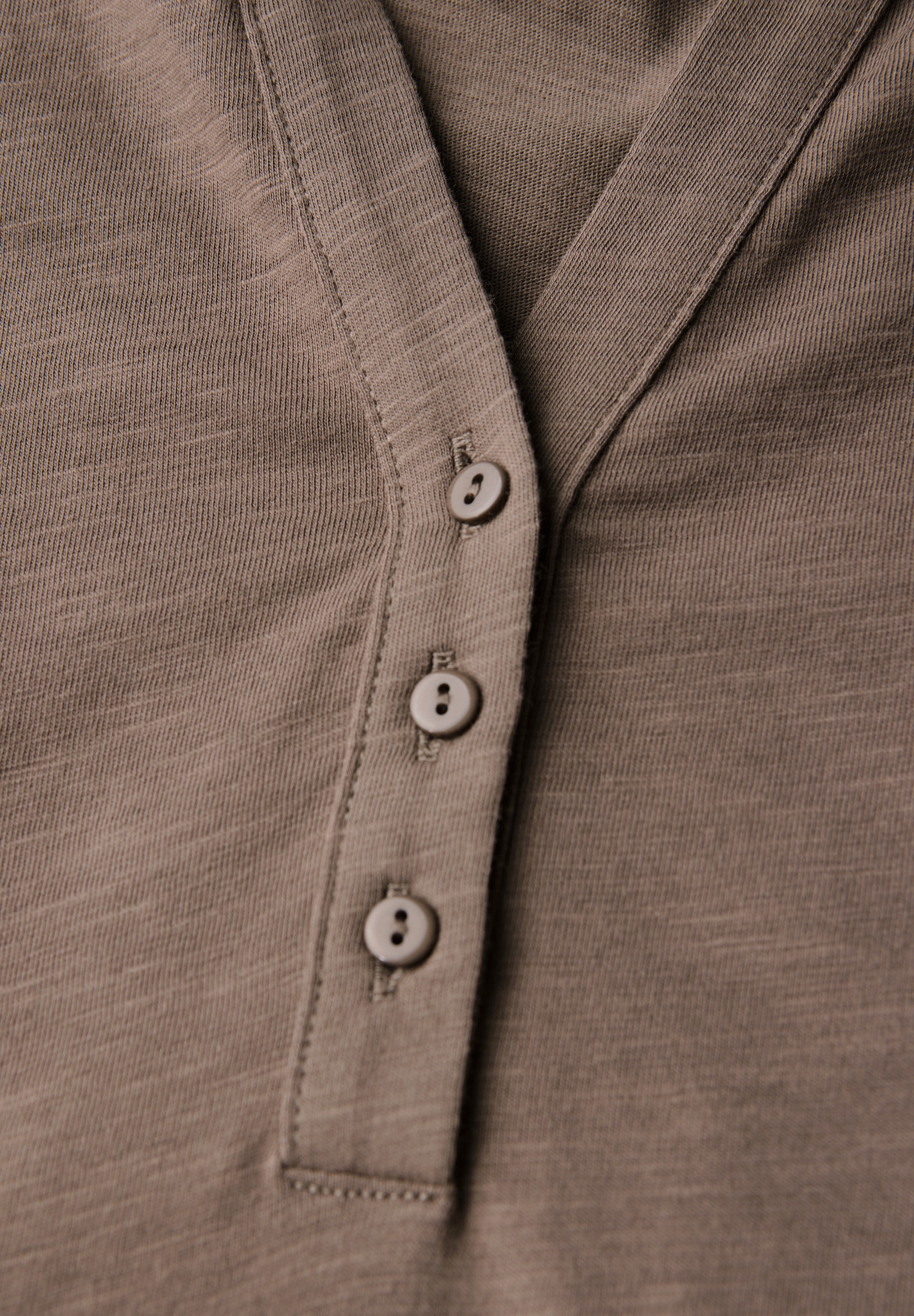 STREET ONE Tunikashirt, aus reiner Baumwolle
