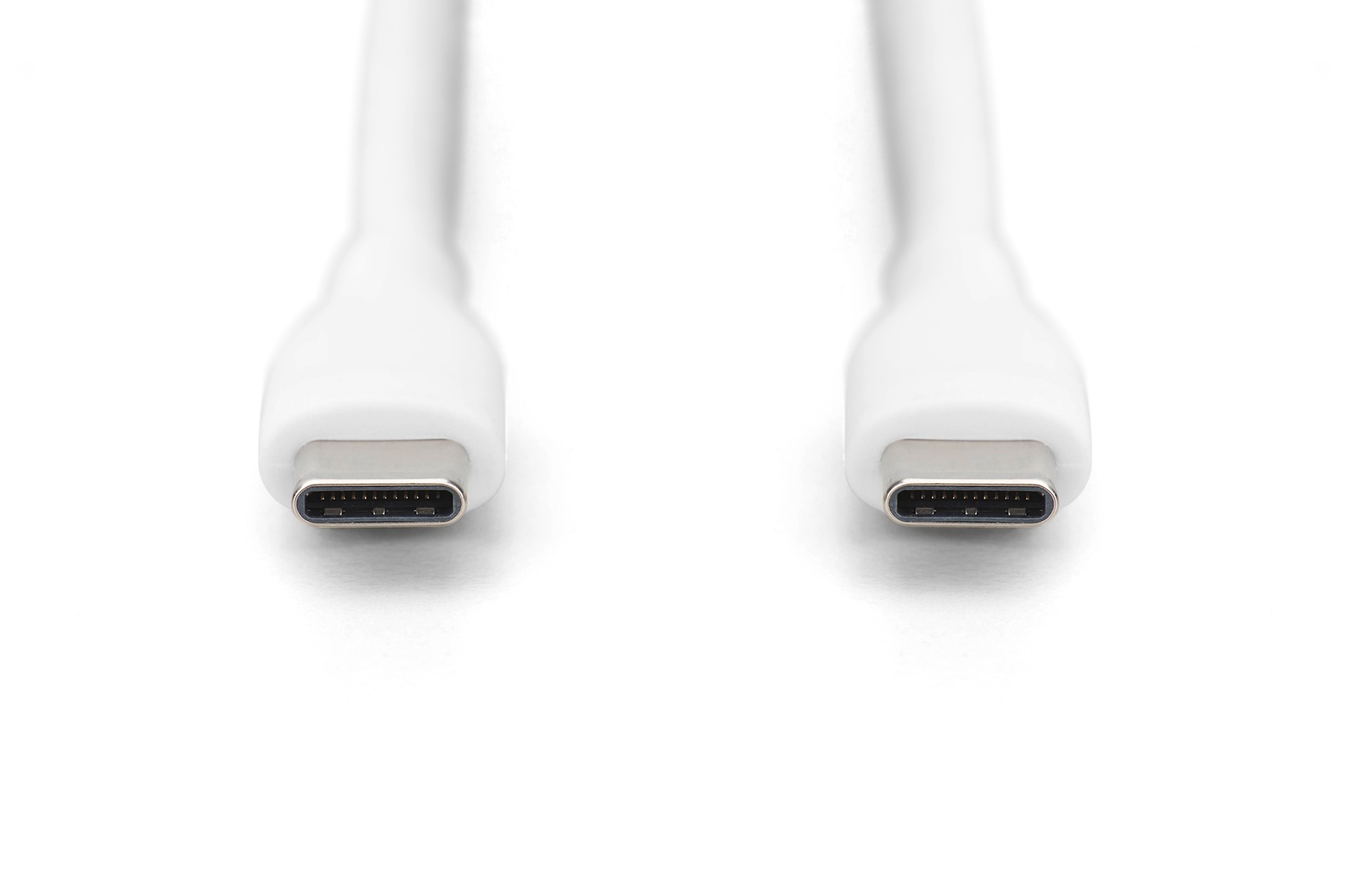 Digitus USB-Kabel »USB-C Silikon Kabel«, USB-C-USB-C, 50 cm