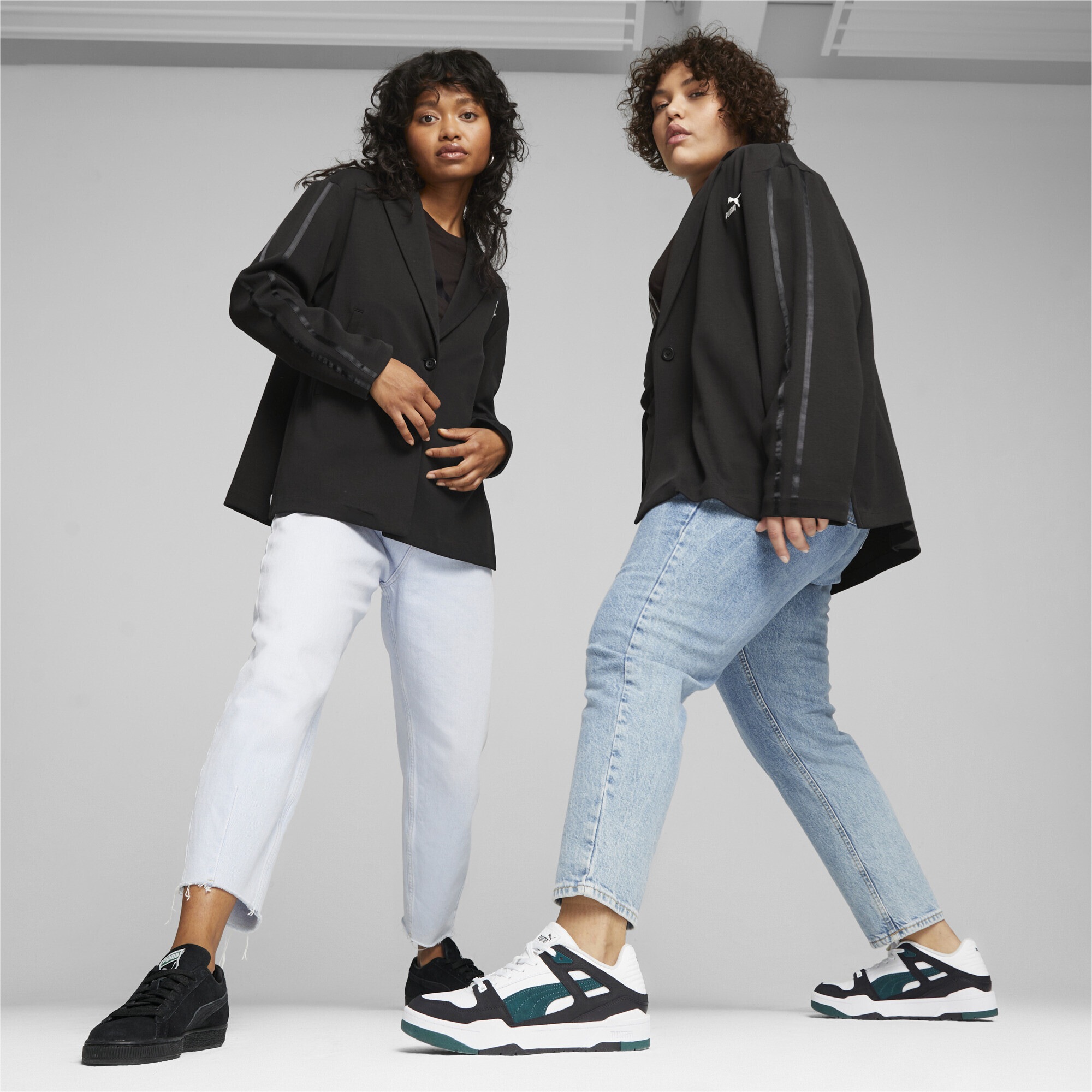 PUMA Trainingsjacke »T7 Blazer Damen«