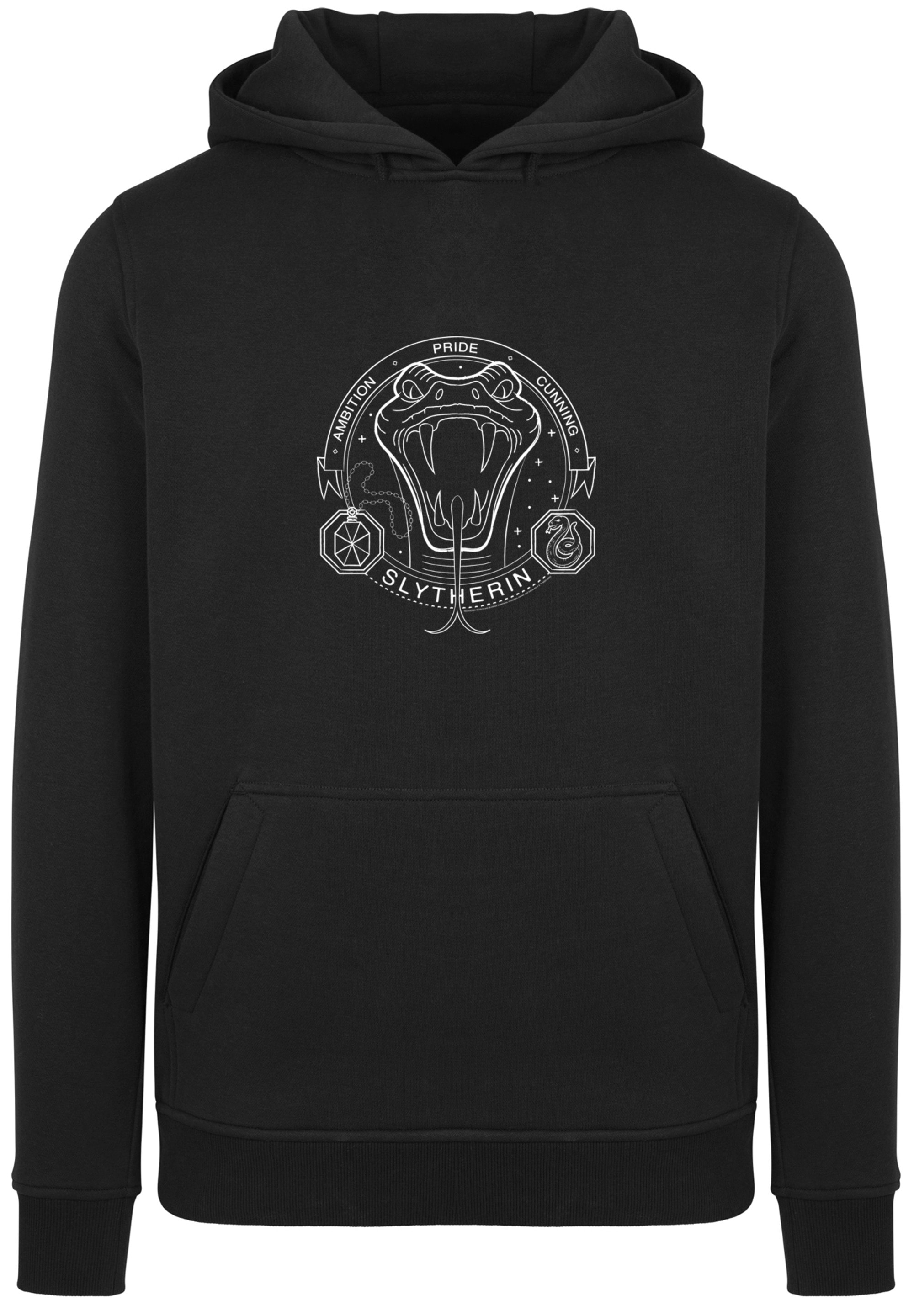 F4NT4STIC Kapuzenpullover »Harry Potter Slytherin Seal«, Print