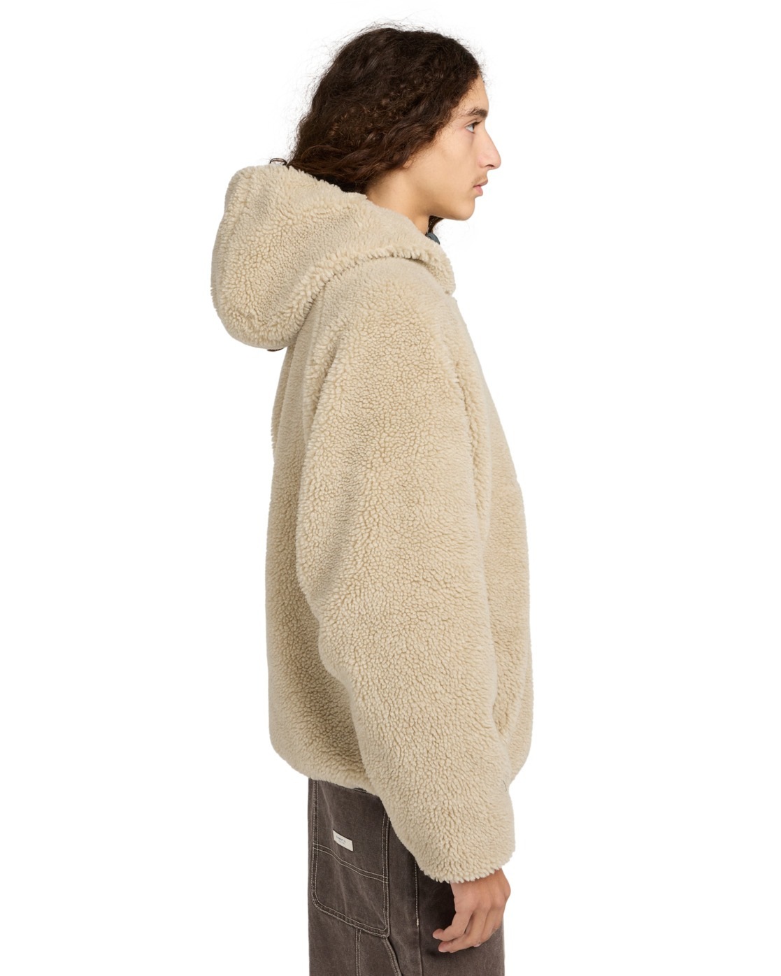 Thumbnail - Element Outdoorjacke "Wolfe Sherpa" mit Kapuze