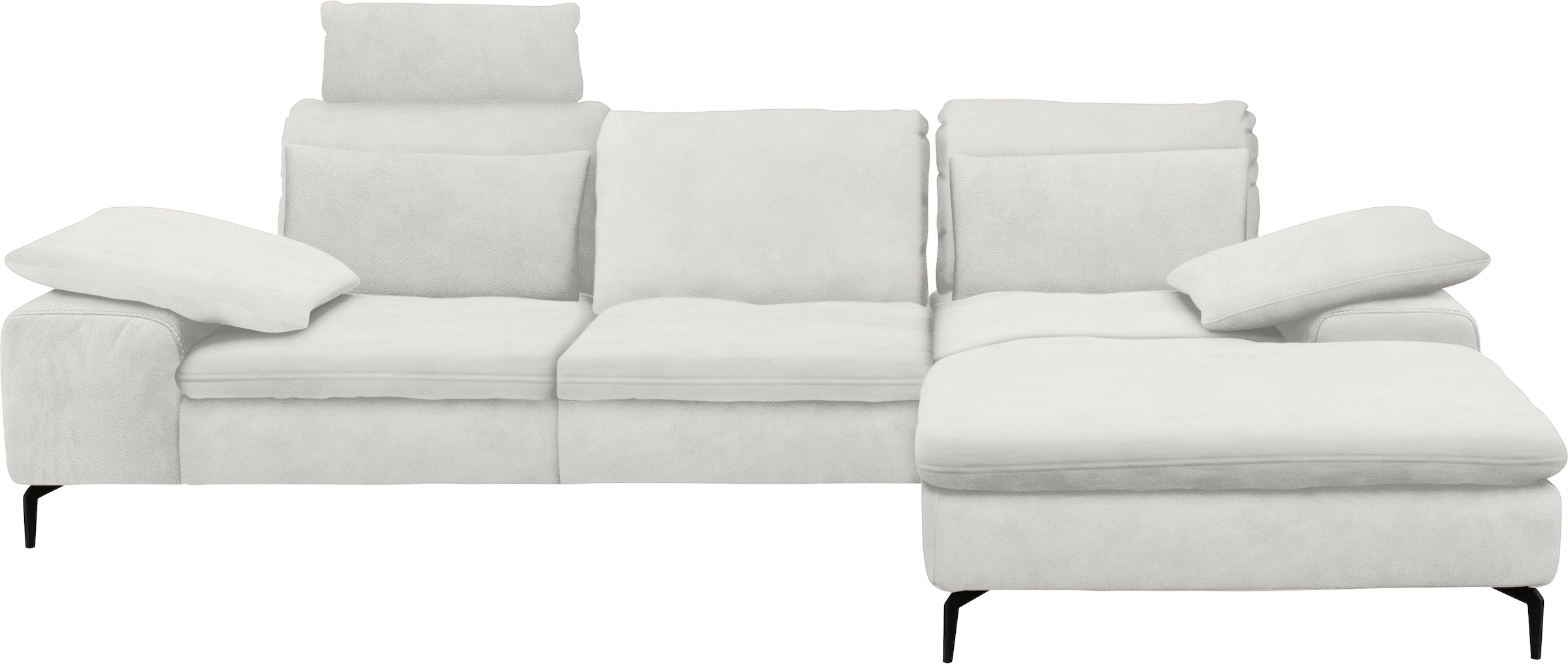 W.SCHILLIG Ecksofa "valentinoo, Designsofa, bequem, elegant und zeitlos, L- günstig online kaufen