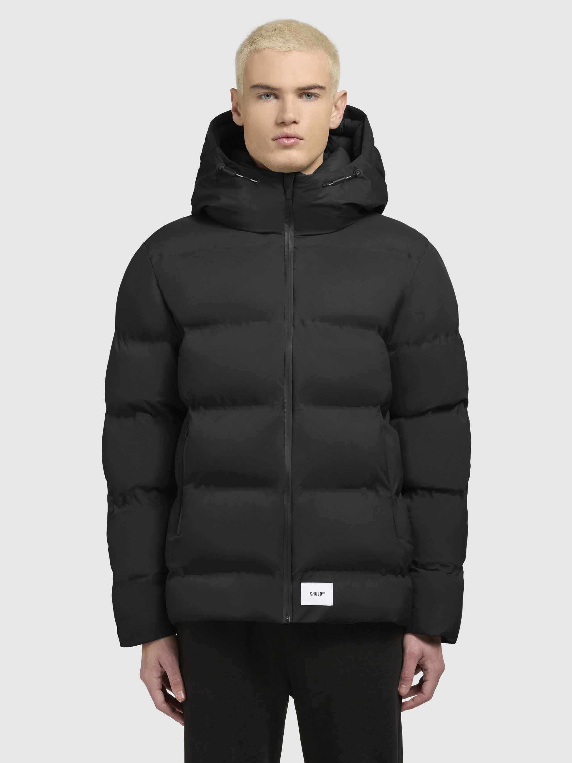khujo Steppjacke »SILAS2«, mit Kapuze