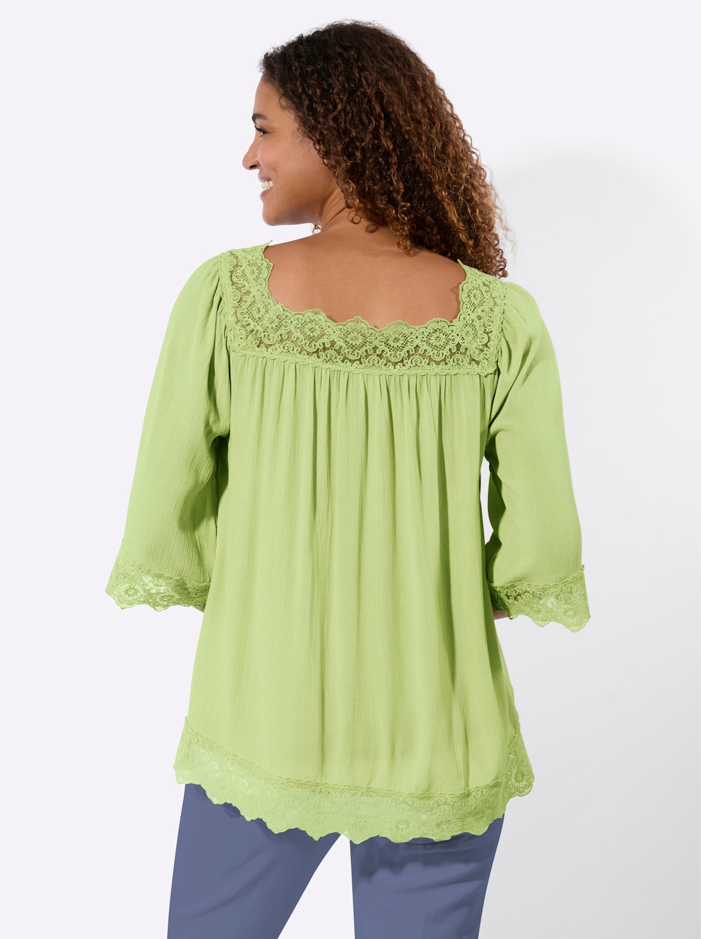 Inspirationen Schlupfbluse