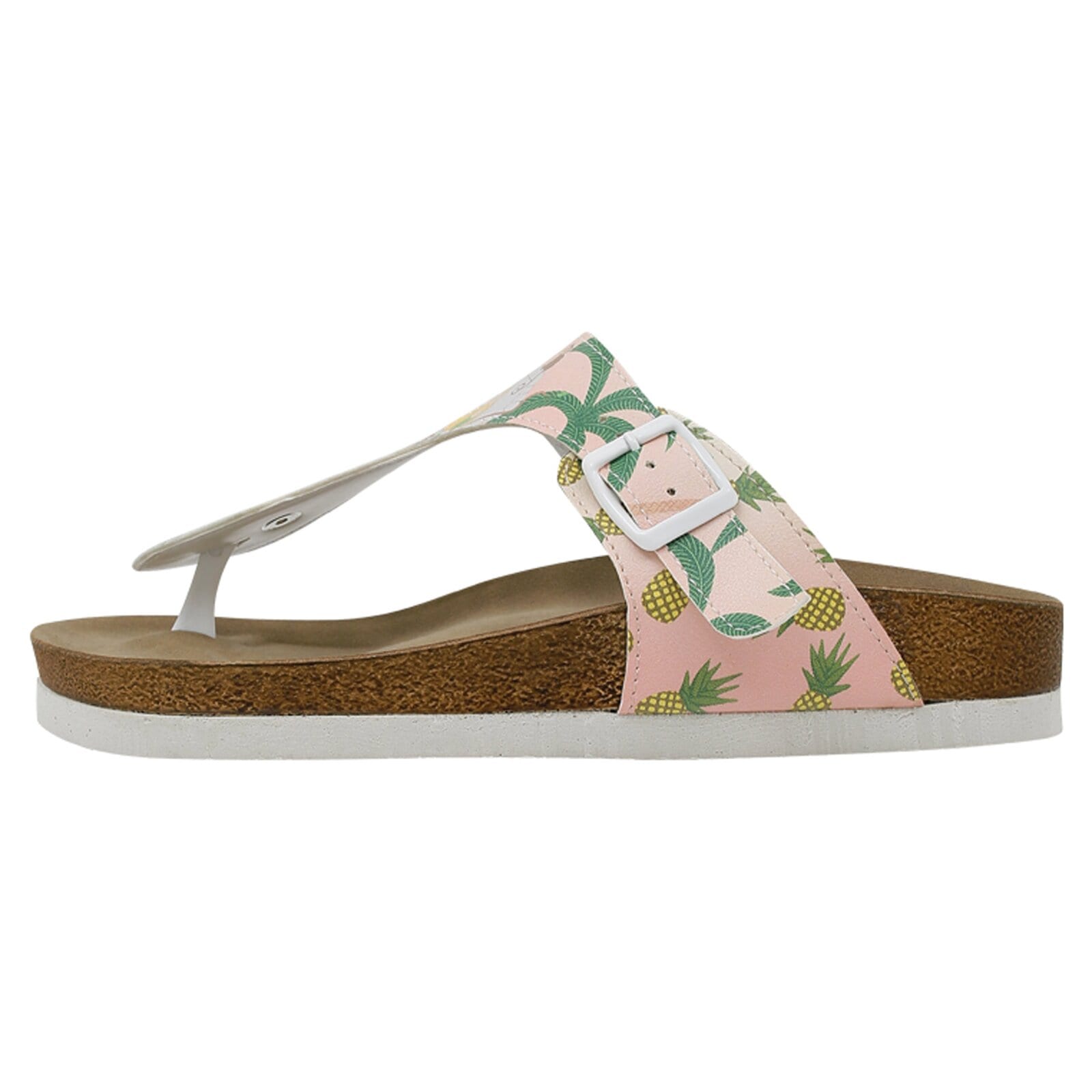 DOGO Zehentrenner "Damen Lila DOGO Lila Sandalen Vegan Damen Sandalen/ Sandaletten", Vegan