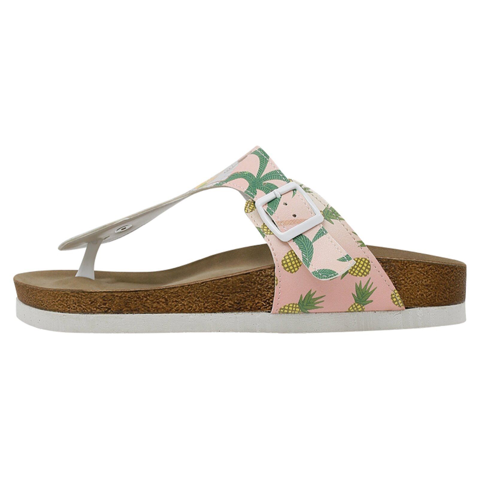 Thumbnail - DOGO Zehentrenner "Lila Queen Of The Beach Damen Sandalen/ Sandaletten / Female", Vegan