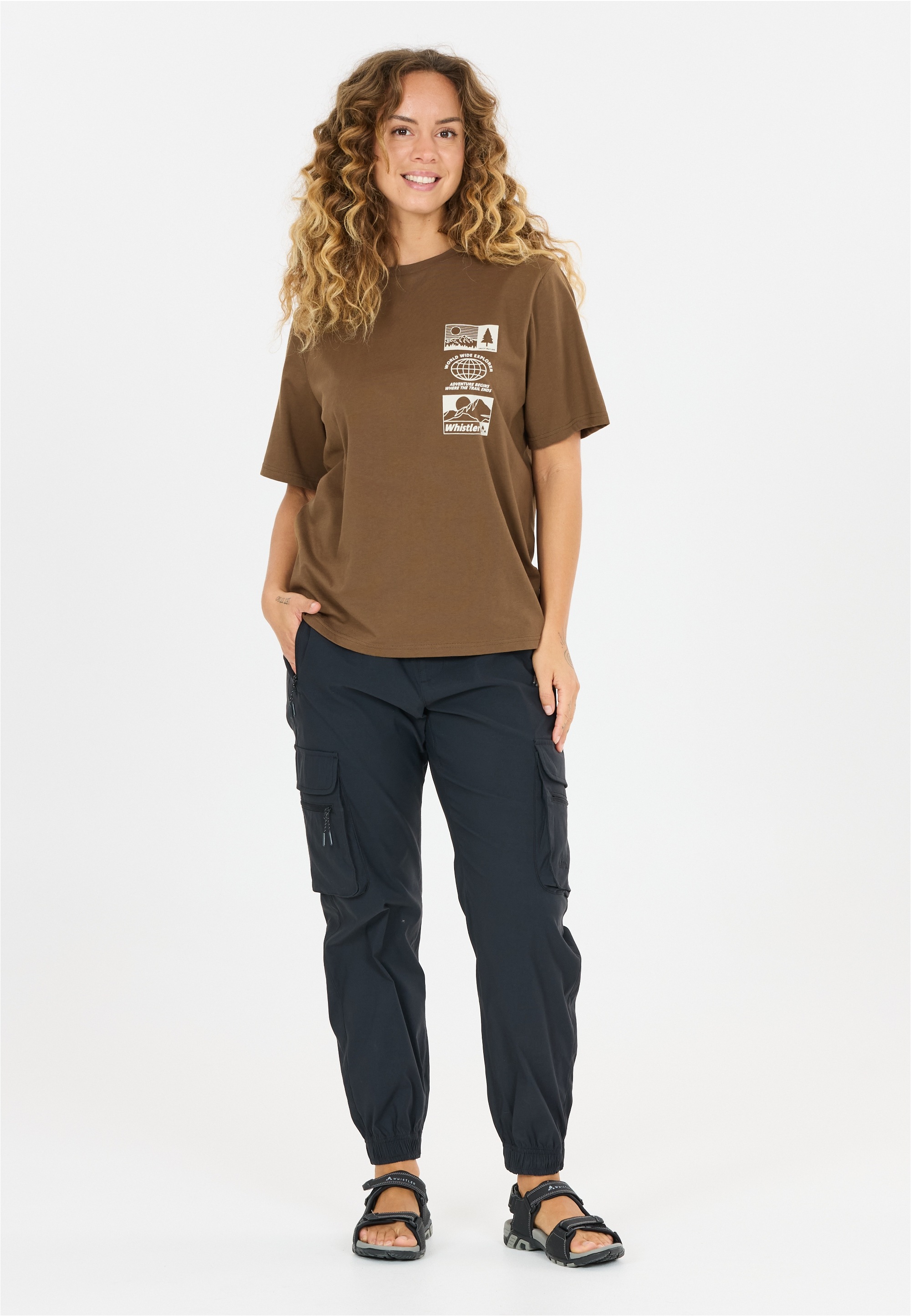 WHISTLER T-Shirt "Arwen" aus komfortablem Baumwoll-Material günstig online kaufen