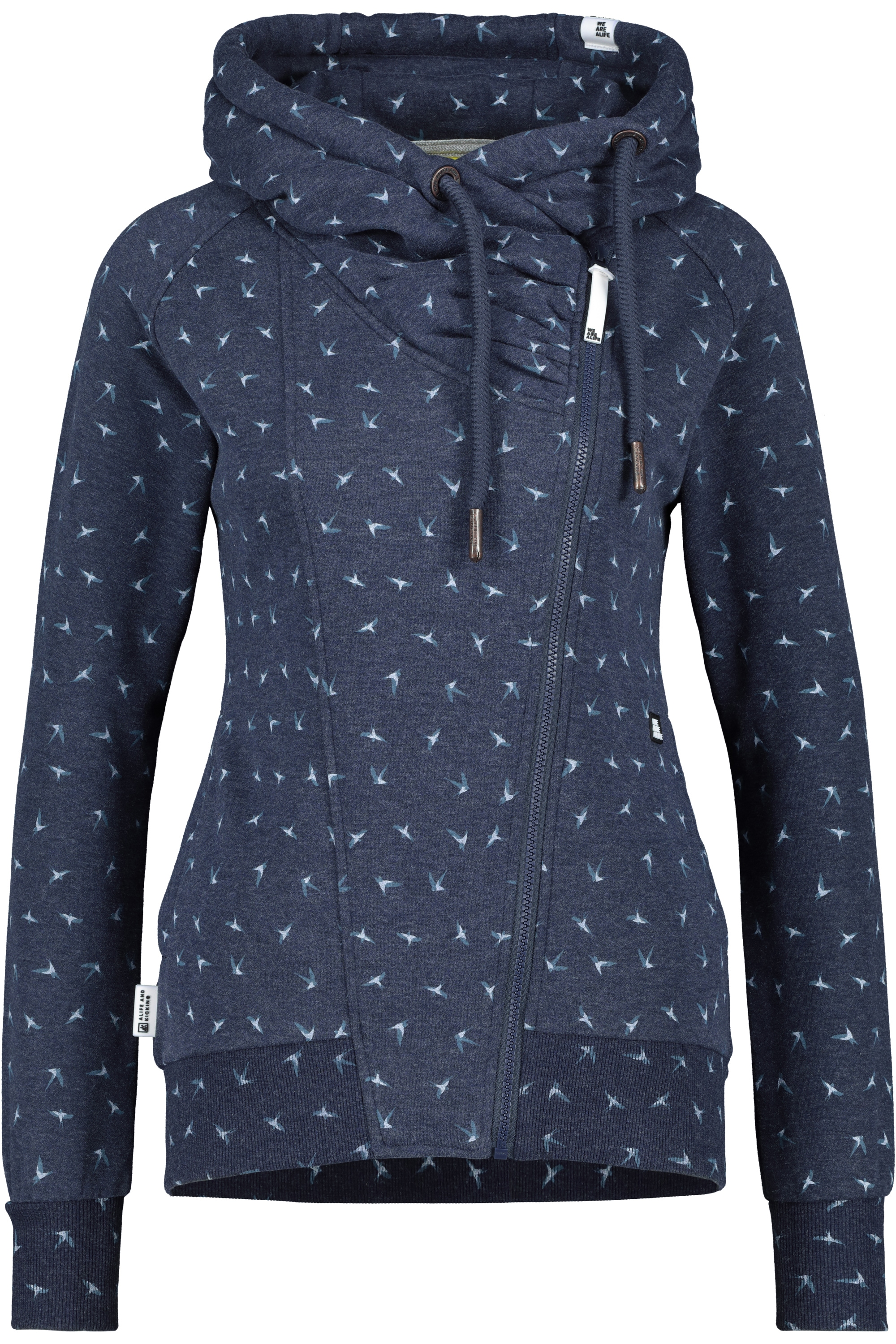 Alife & Kickin Kapuzensweatjacke "Damen SnakecharmerAK" günstig online kaufen