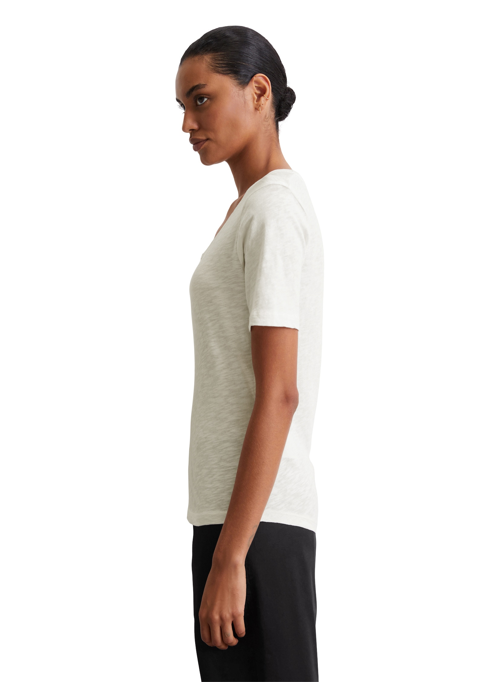 Marc O'Polo T-Shirt »aus Slub-Jersey«
