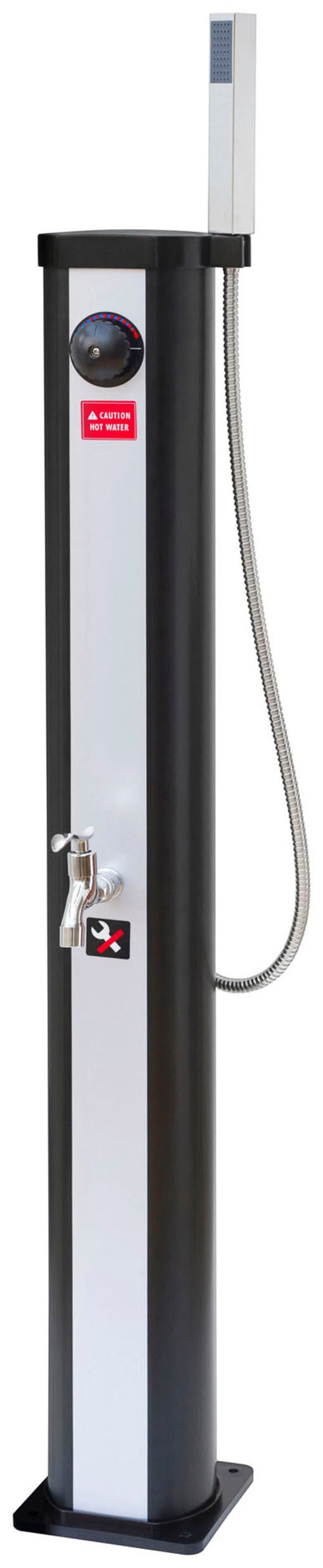 Ubbink Gartendusche "SOLARIS "ELITE"" inkl. Handbrause günstig online kaufen