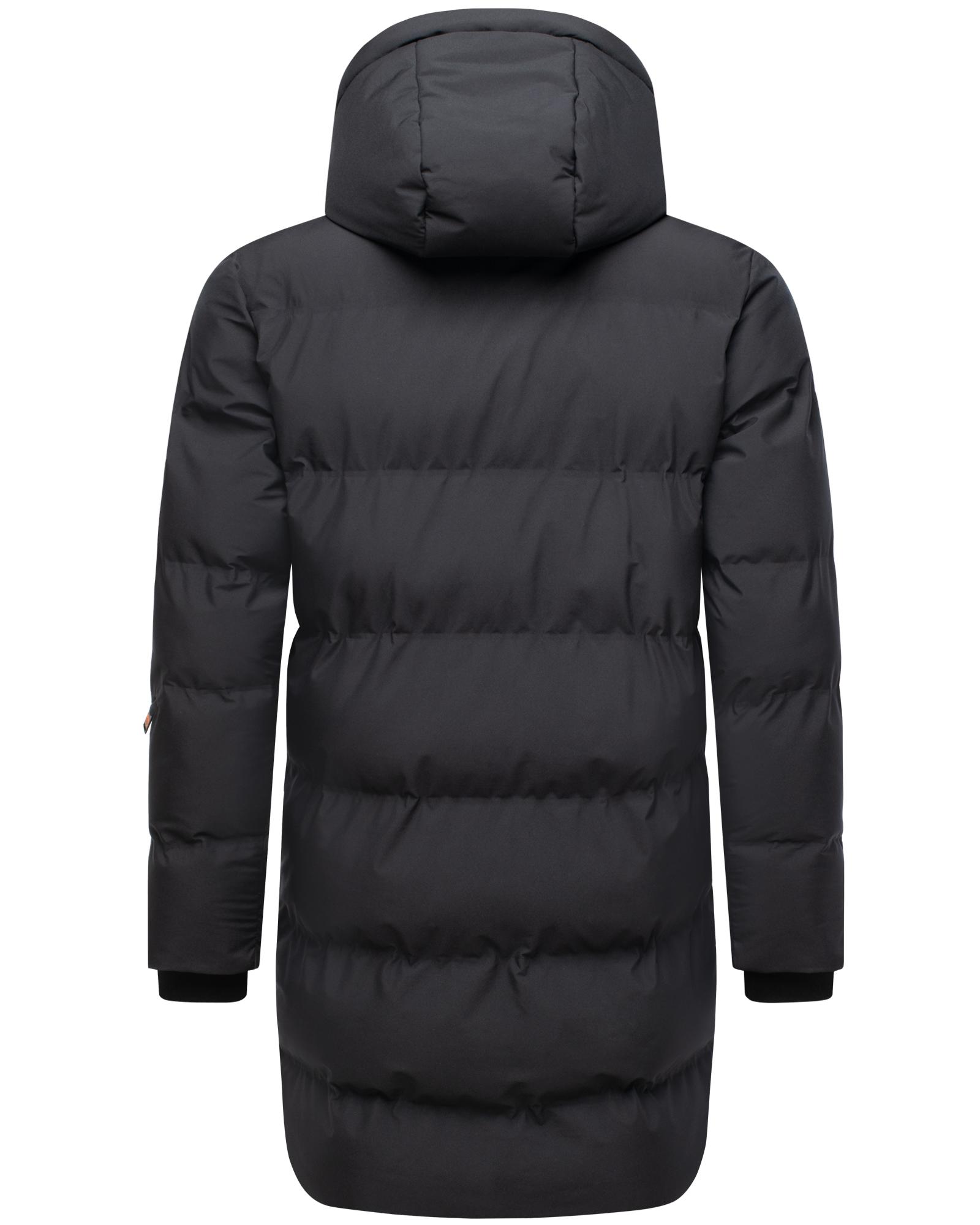 Thumbnail - Stone Harbour Steppmantel "Thadeek XX" Warmer Mantel mit abnehmbarer und verstellbarer Kapuze