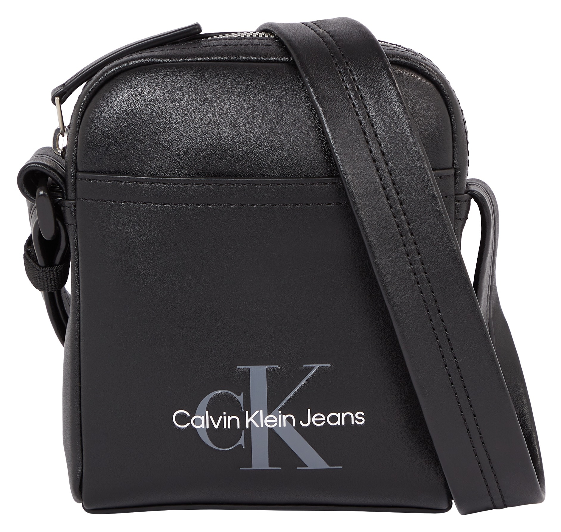 Calvin Klein Jeans Umhängetasche "MONOGRAM SOFT REPORTER17", Crossbodybag Citybag Classic