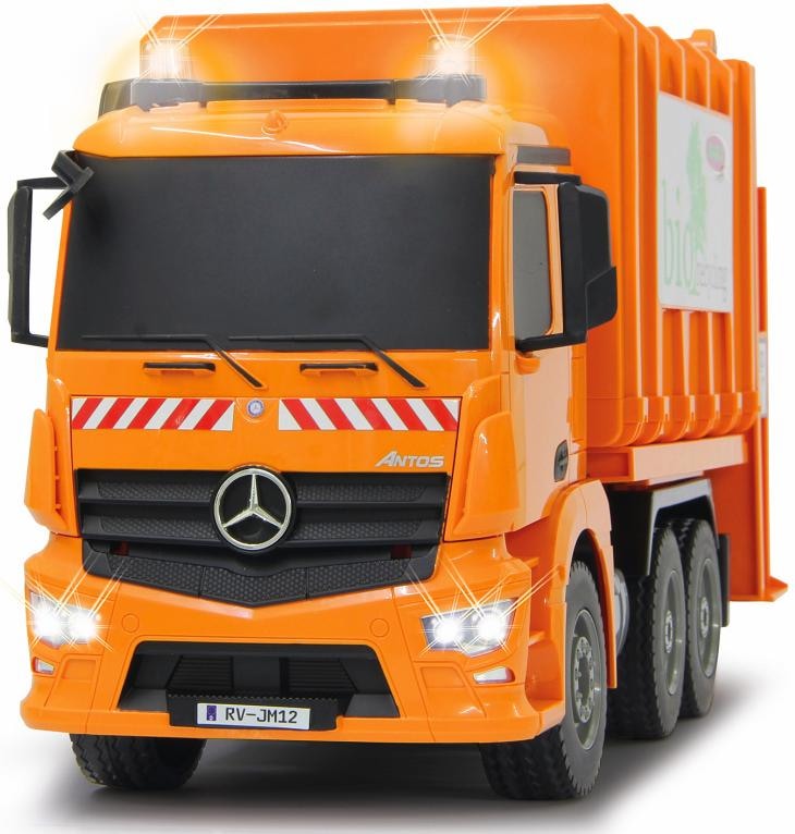 Jamara RC-Truck »Müllwagen Mercedes Antos«, mit Sound und LED Beleuchtung