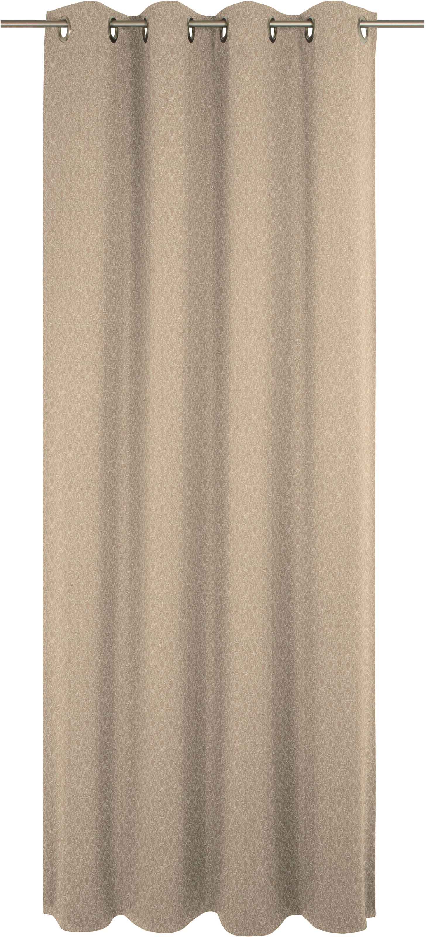 Adam Vorhang "Vorhang Urban Cactus mit Ösen aus 100 % Bio-Baumwolle" Ösen 1 günstig online kaufen