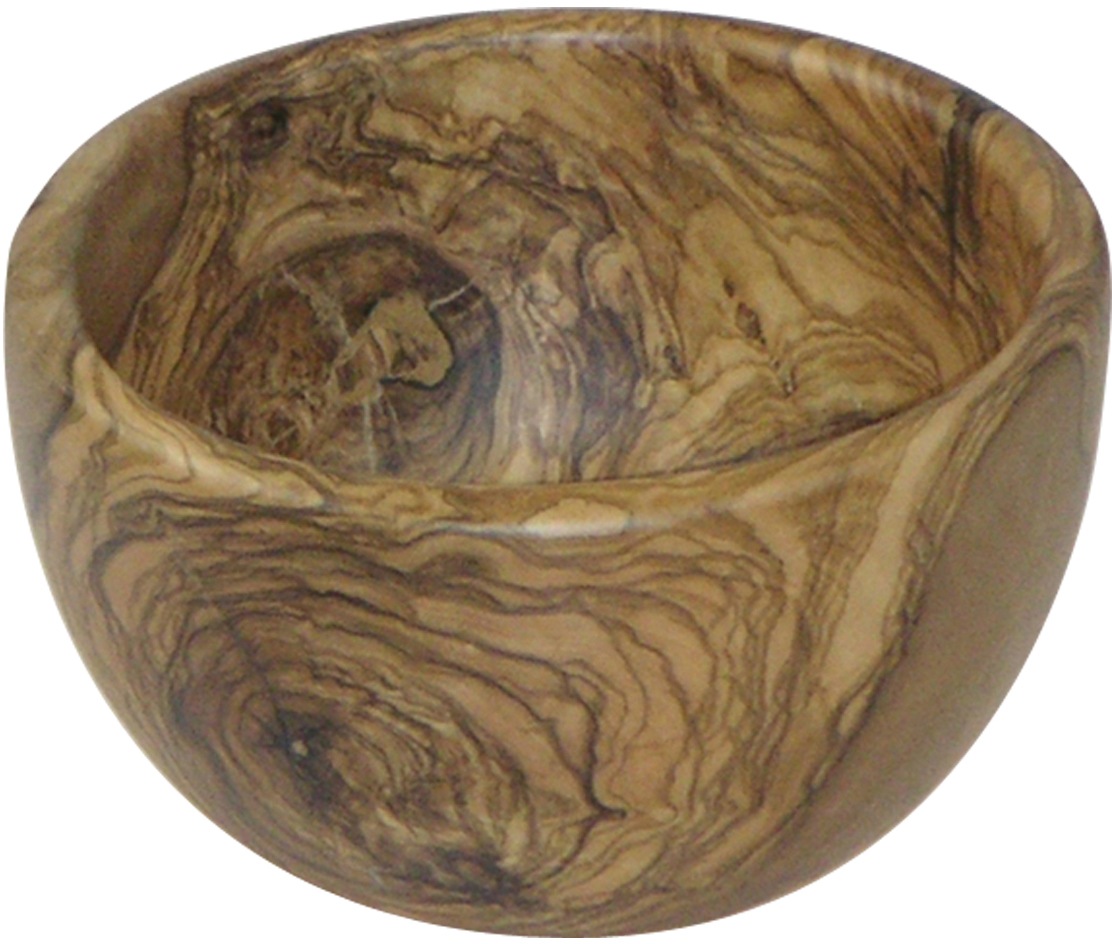 Obstschale "Olivenholz-Schale, Ø 26-27 cm", Ø 28cm, braun, BERARD FRANCE 1892, Schüsseln, Olivenholz aus zertifizierter Forstwirtschaft