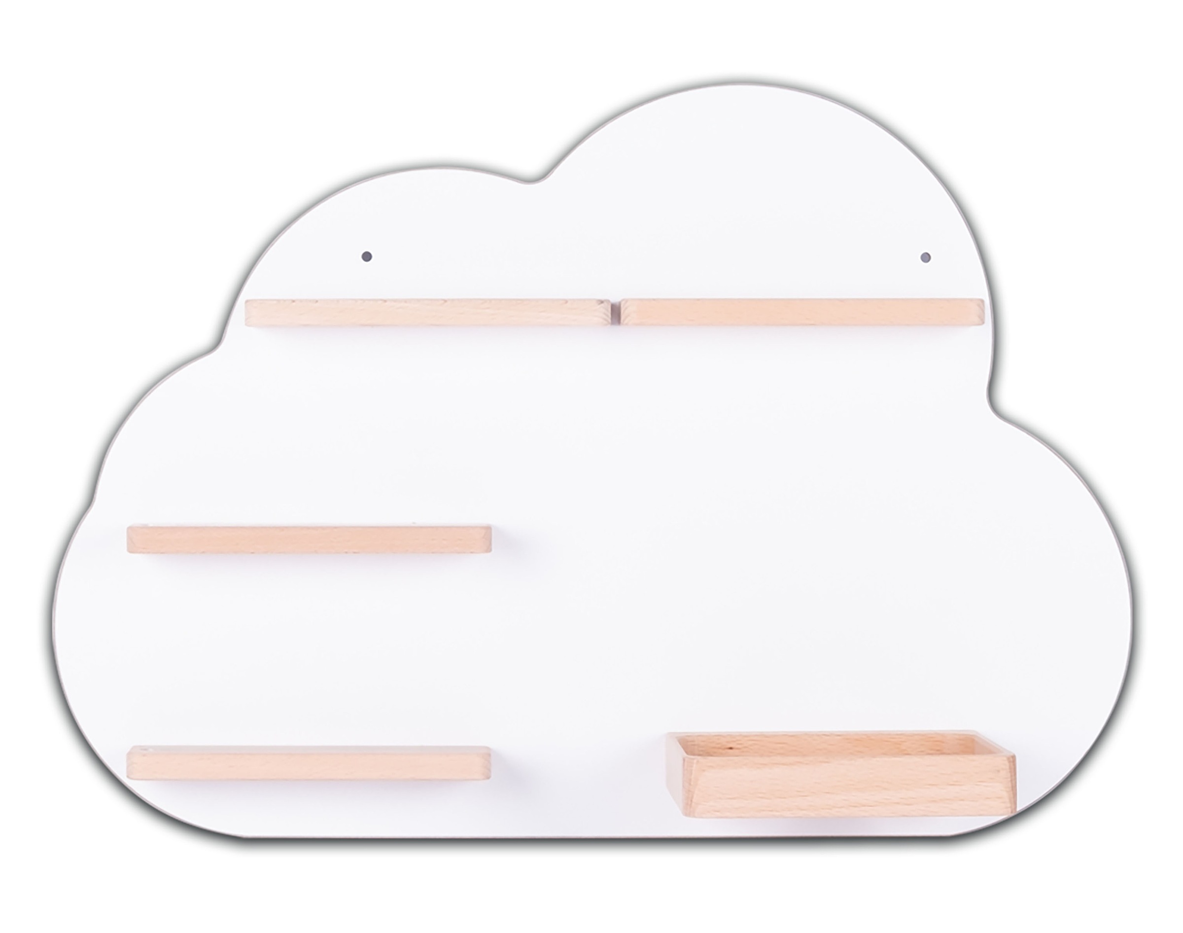 Boarti Wandregal »Regal Holz Wolke Kinder Toniebox Tonies Figuren«