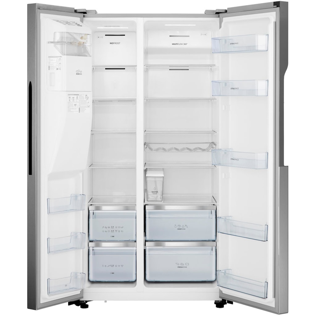 GORENJE Side-by-Side, NRS9EVX, 179 cm hoch, 91 cm breit