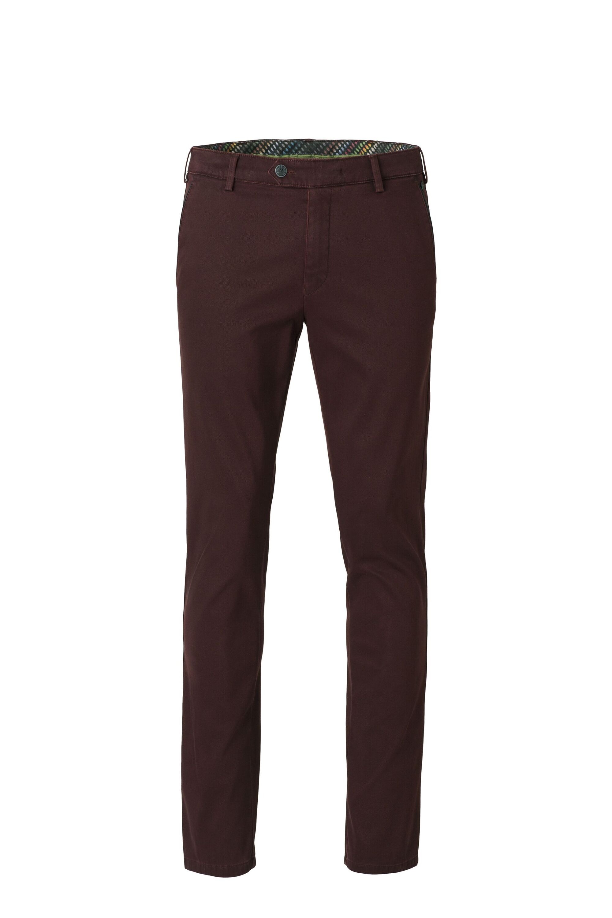 MEYER Chinos »New York«, aus reiner Bio-Baumwolle