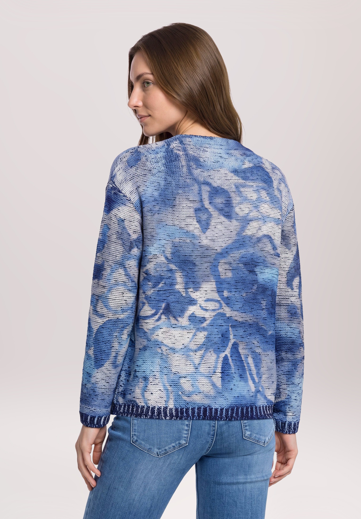 Betty Barclay Strickpullover »Damen mit Print« 1