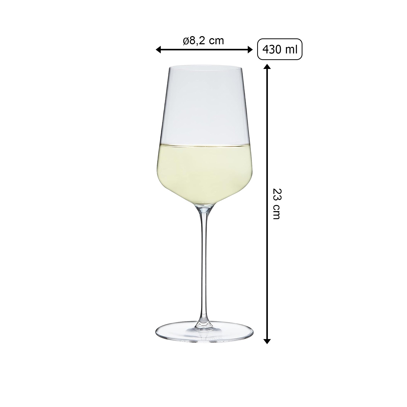 SPIEGELAU Weissweinglas 2er Set DEFINITION 430ml