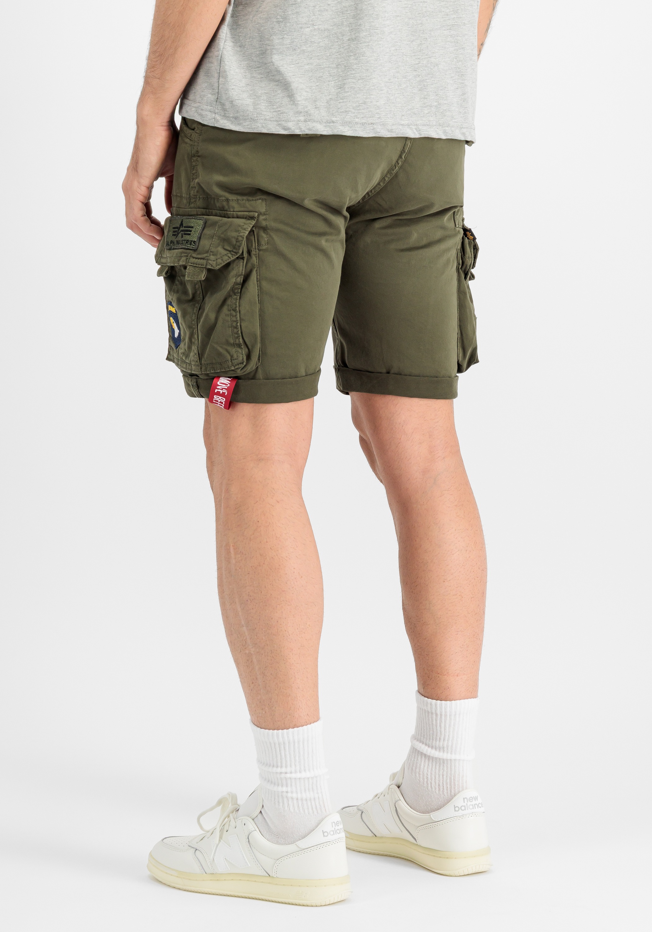 Alpha Industries Shorts "Crew Short Patch" günstig online kaufen