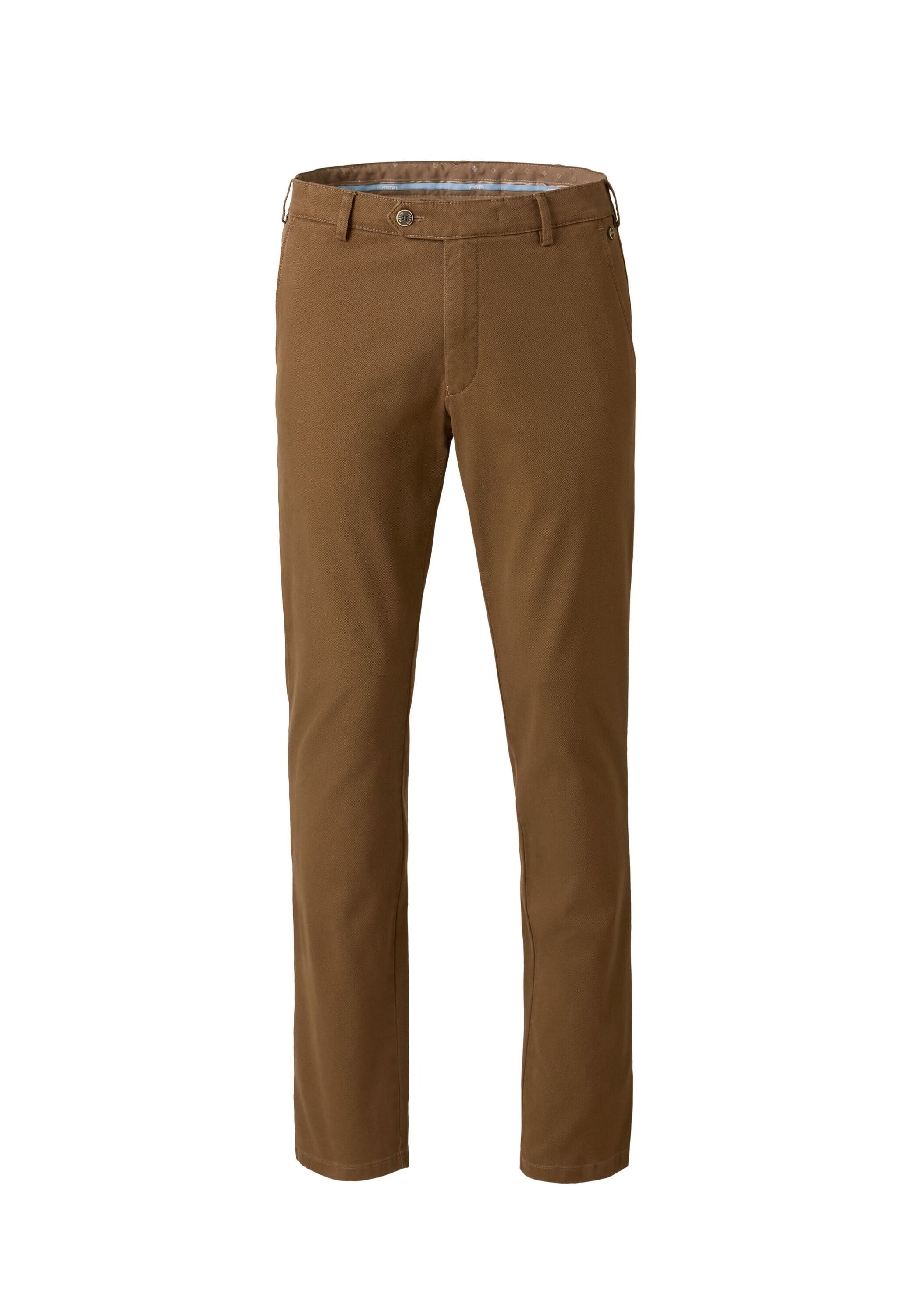 MEYER Chinohose "BONN" aus Winter-Canvas