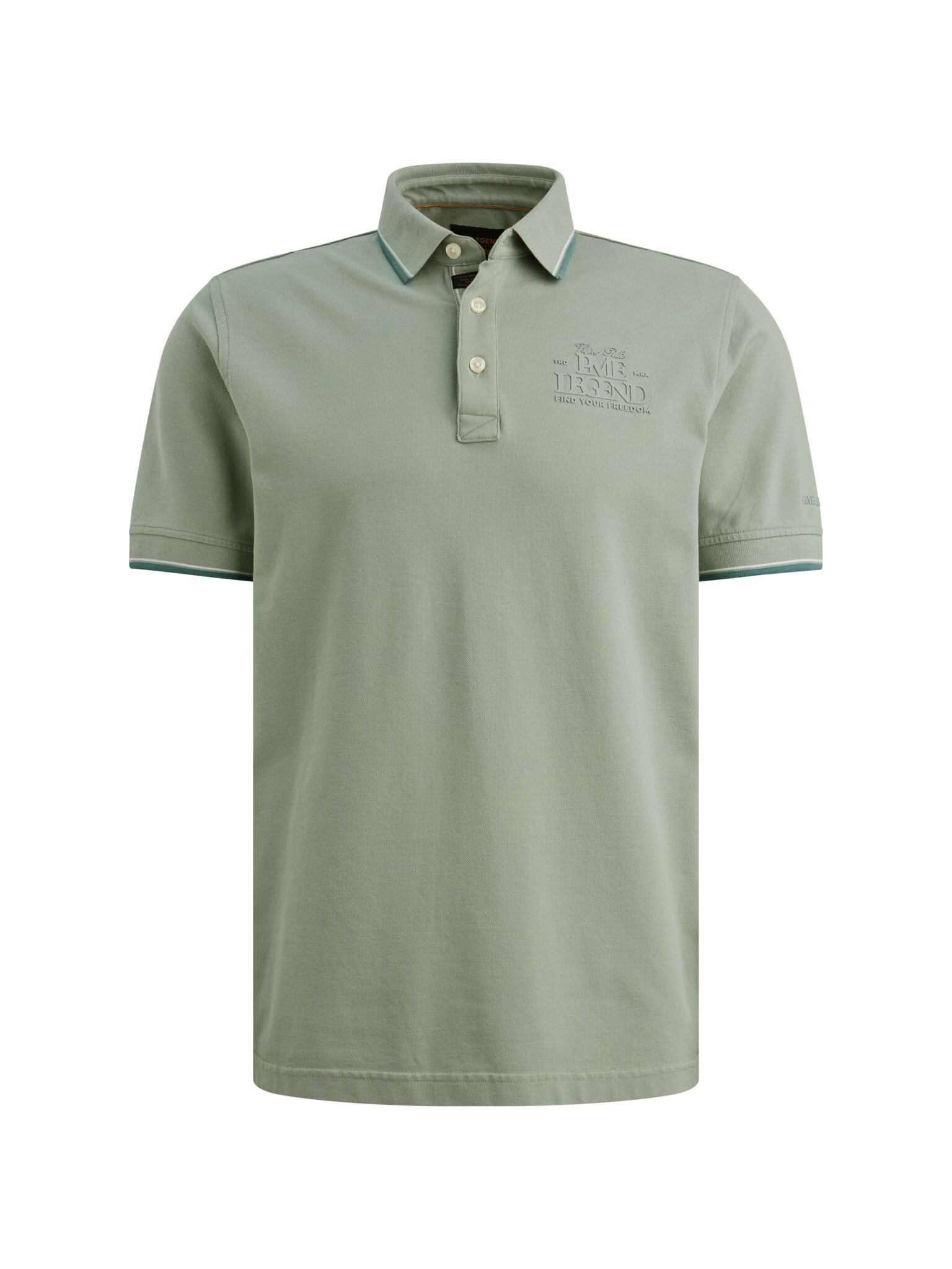 PME LEGEND Poloshirt »Short sleeve polo stretch pique« Regular fit, Kurzarm, casual Stil