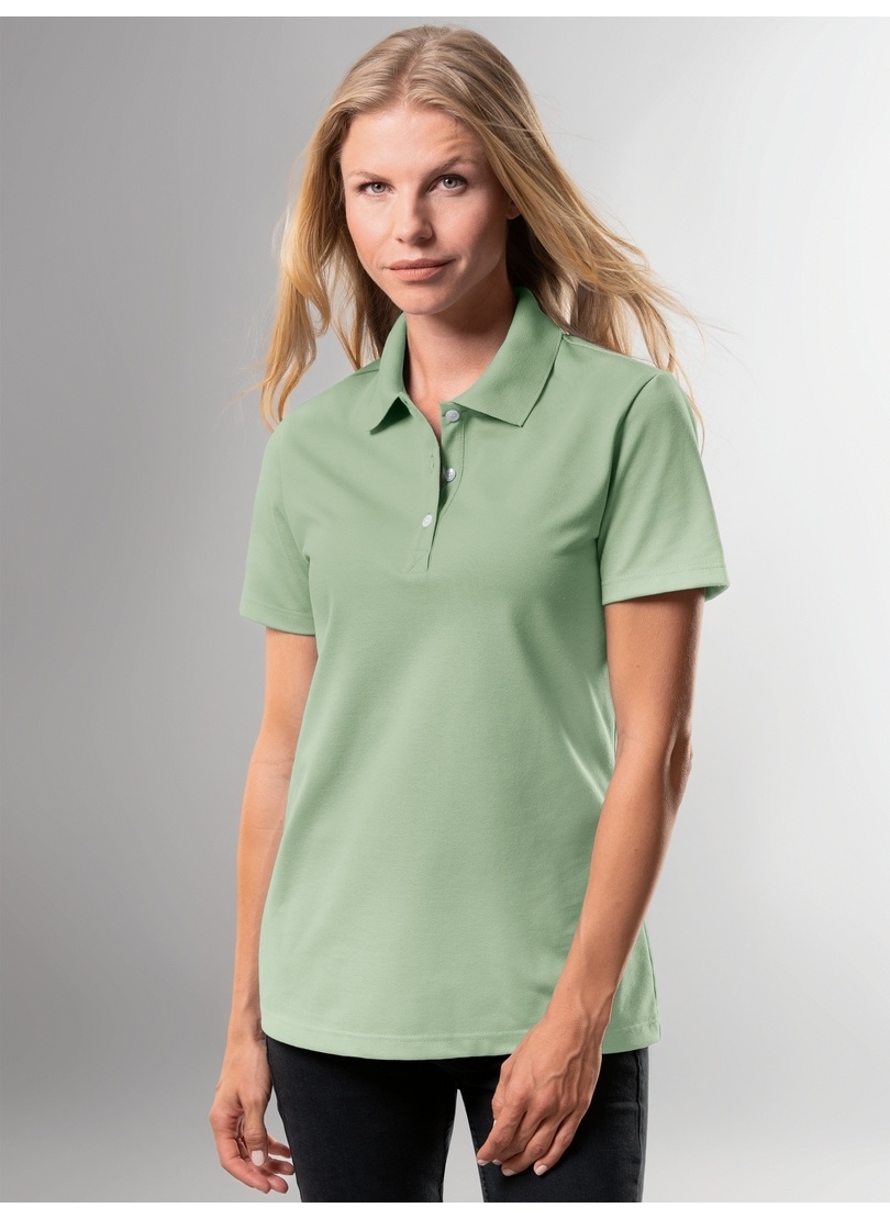 Trigema Poloshirt "TRIGEMA Poloshirt aus Baumwolle", 1 Stk. günstig online kaufen