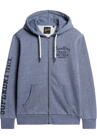 Kapuzensweatjacke »ATHLETIC COLL GRAPHIC ZIPHOOD«