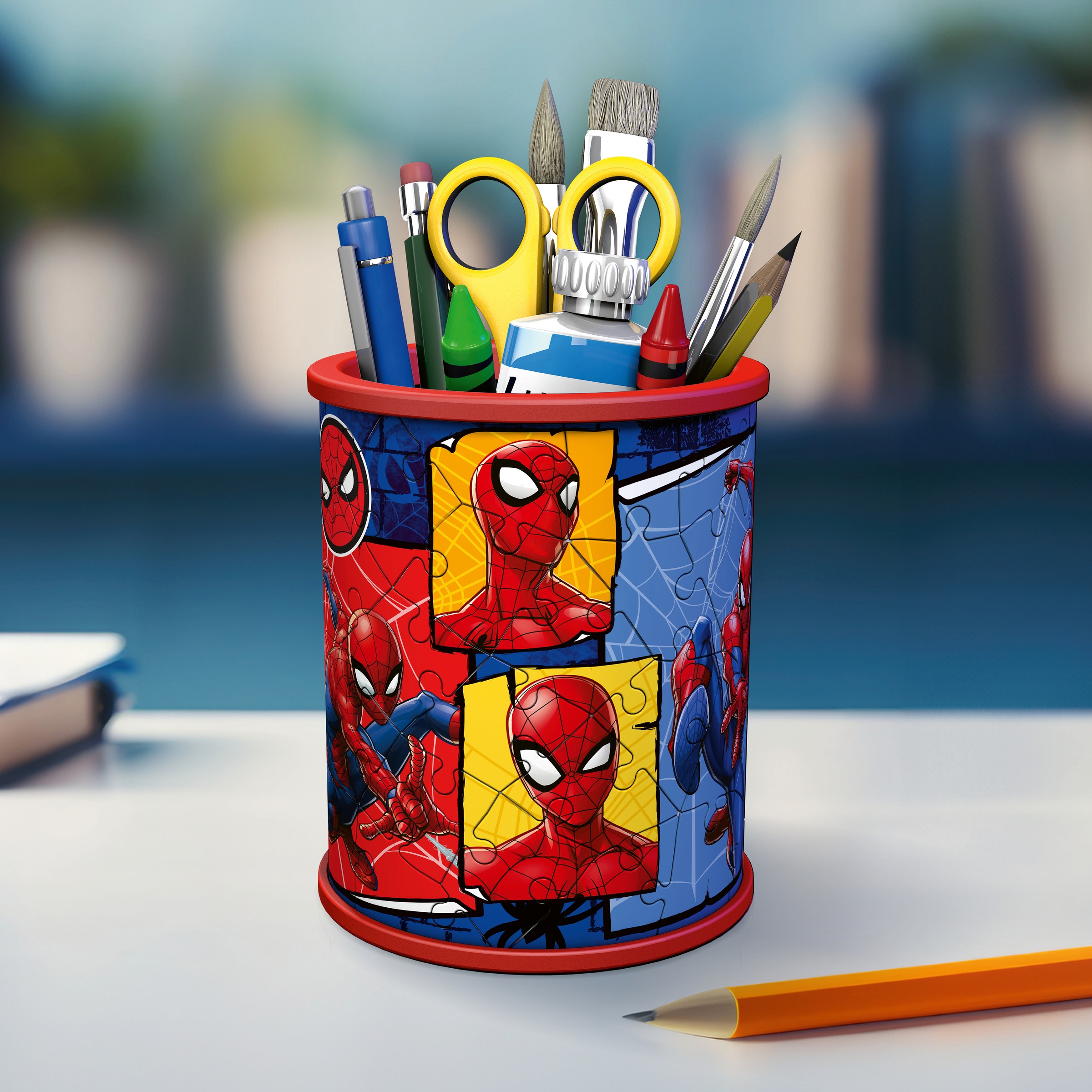 Ravensburger 3D-Puzzle »Stiftehalter Spider-Man« Made in Europe