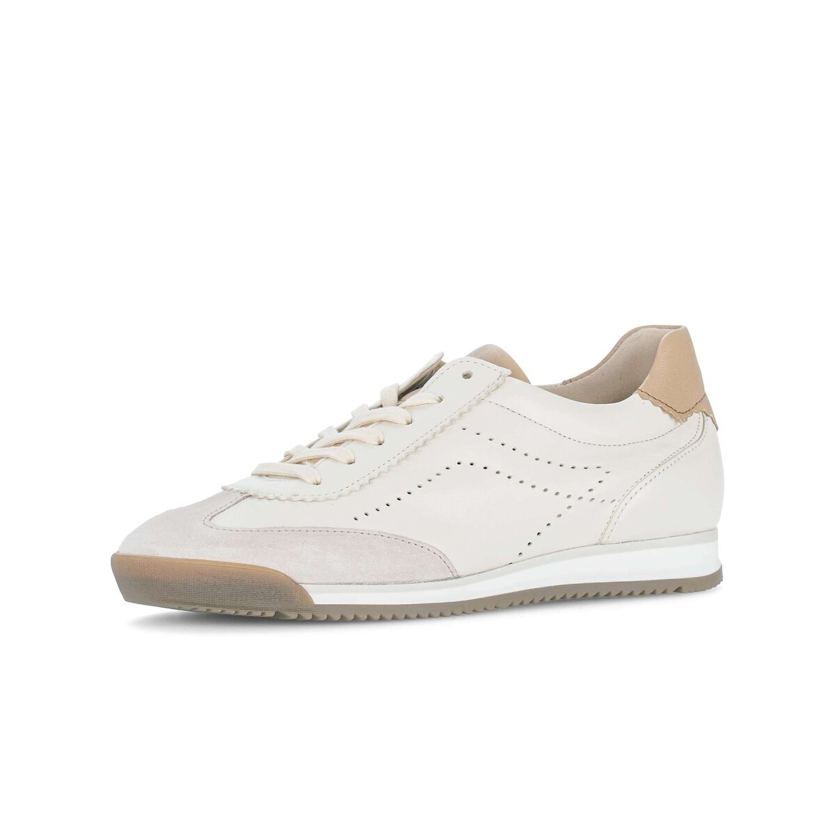 Gabor Sneaker "Sneaker low Materialmix Leder" günstig online kaufen