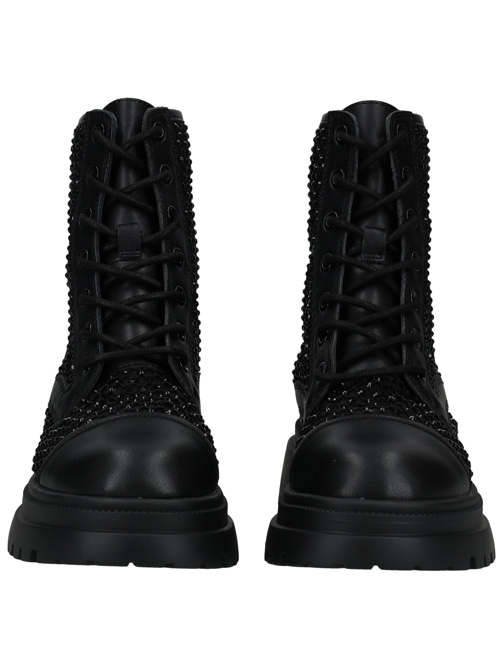 Thumbnail - STEVE MADDEN Schnürstiefelette "STEVE MADDEN Stiefelette Leder/Synthetik"